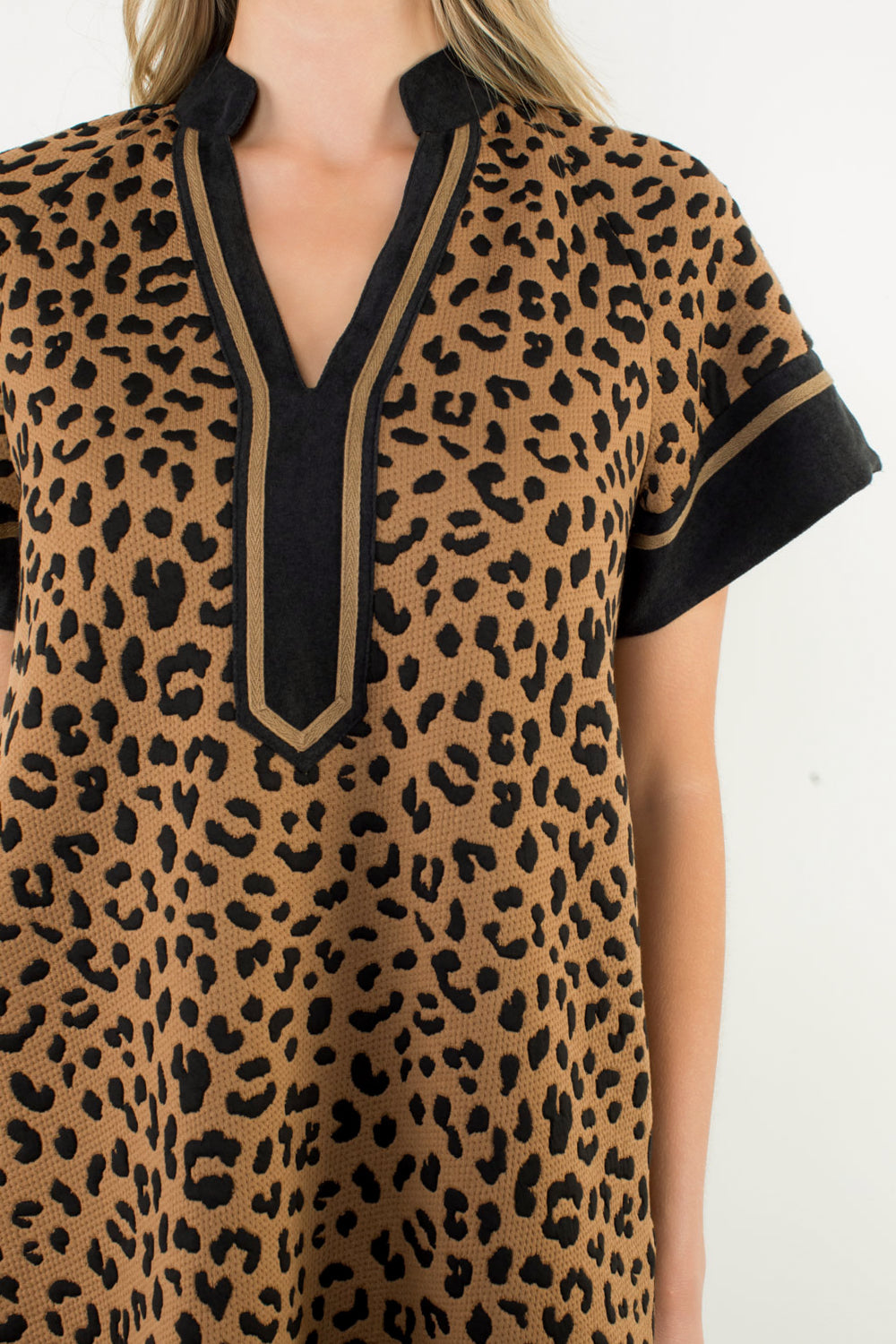 Leopard Tunic Dress