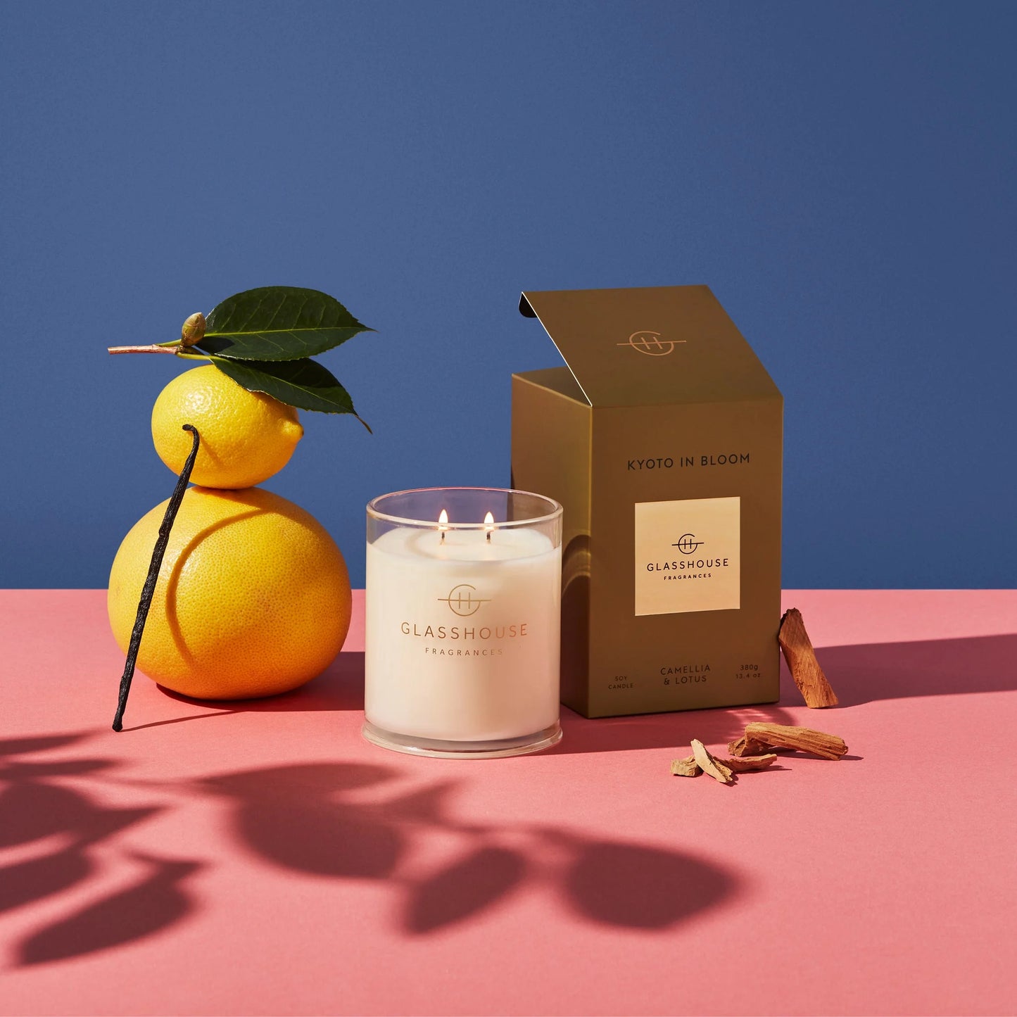 13.4 oz Candle-Kyoto In Bloom