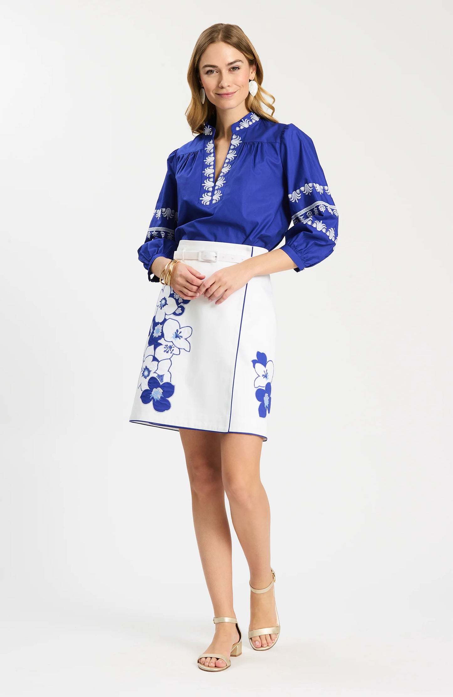 Robyn Embroidered Top