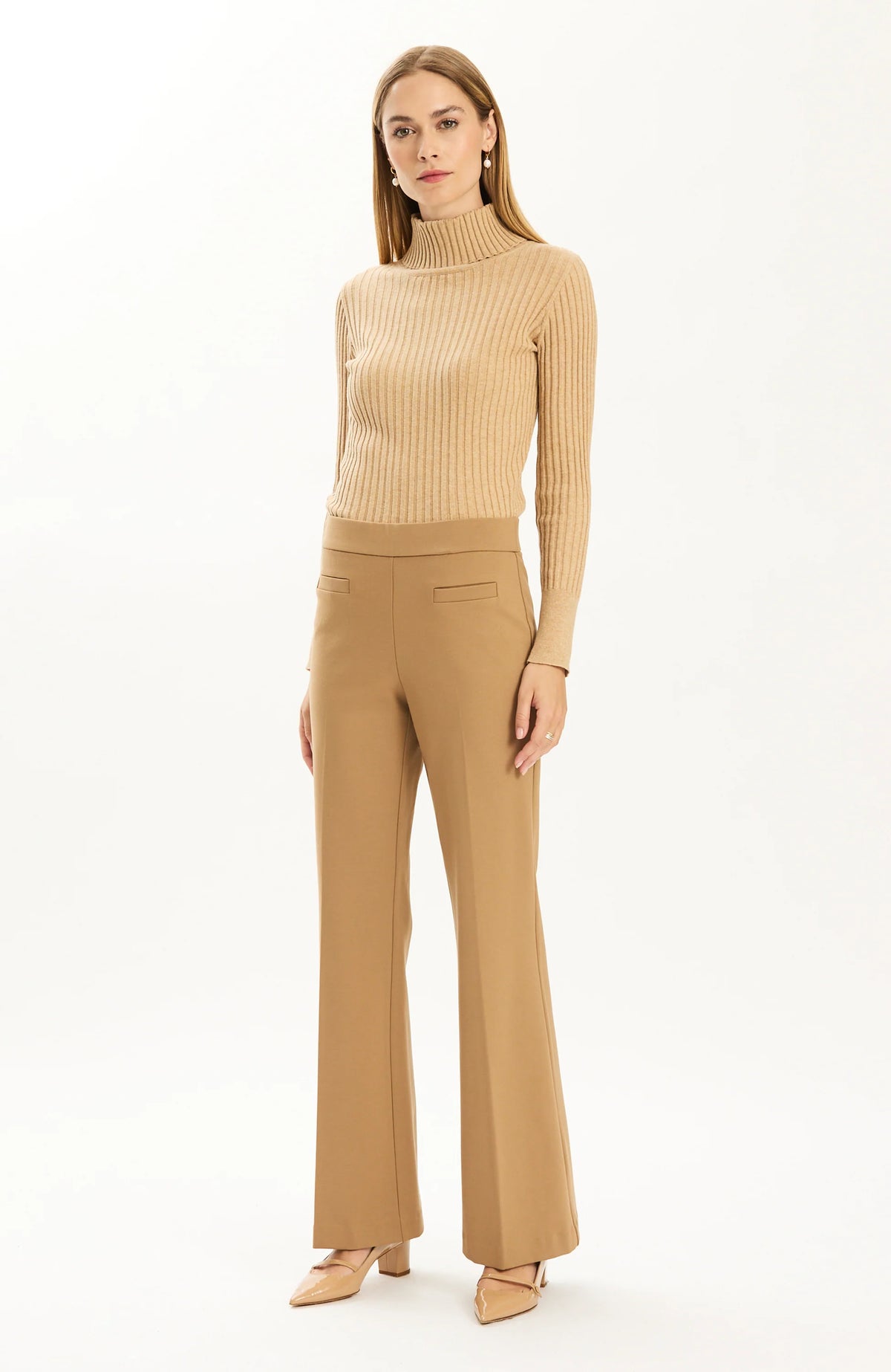 Cotton Cashmere Turtleneck