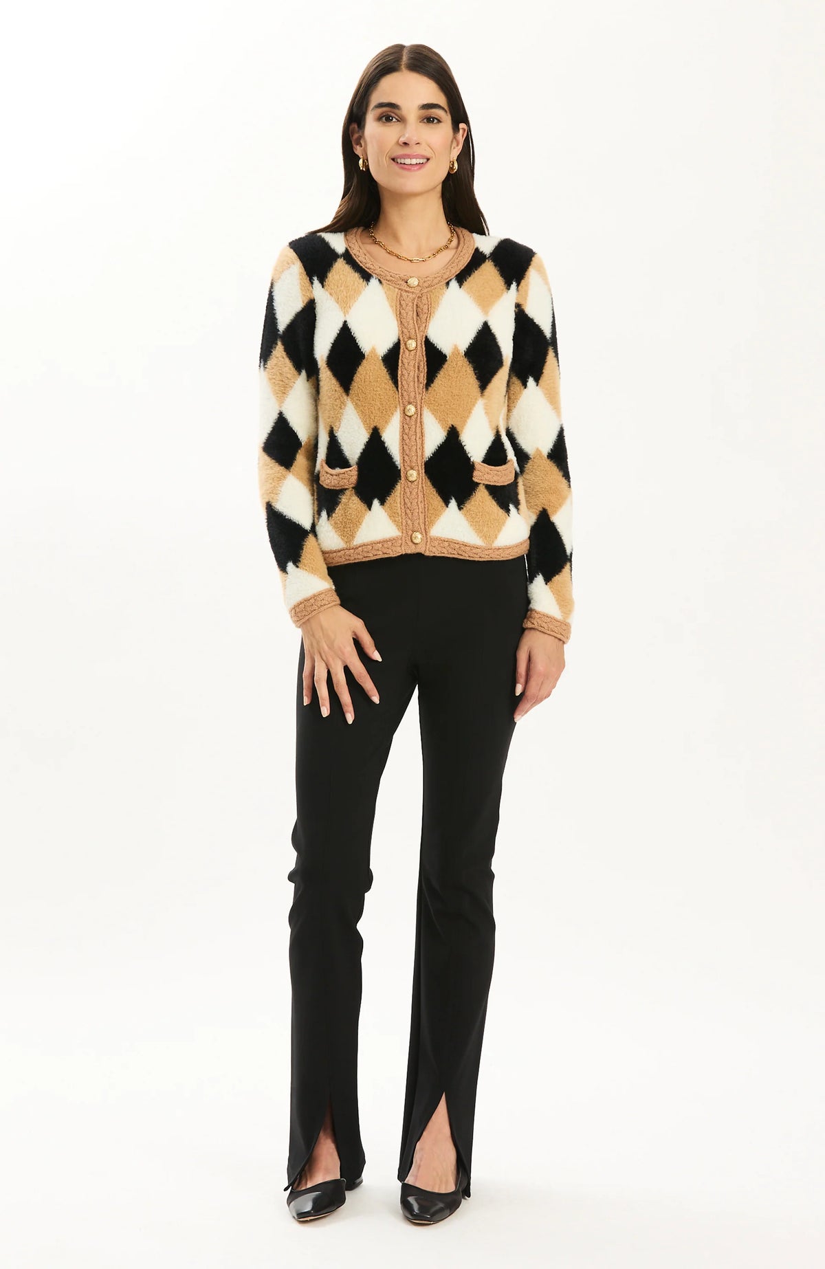 Arygle Cardigan