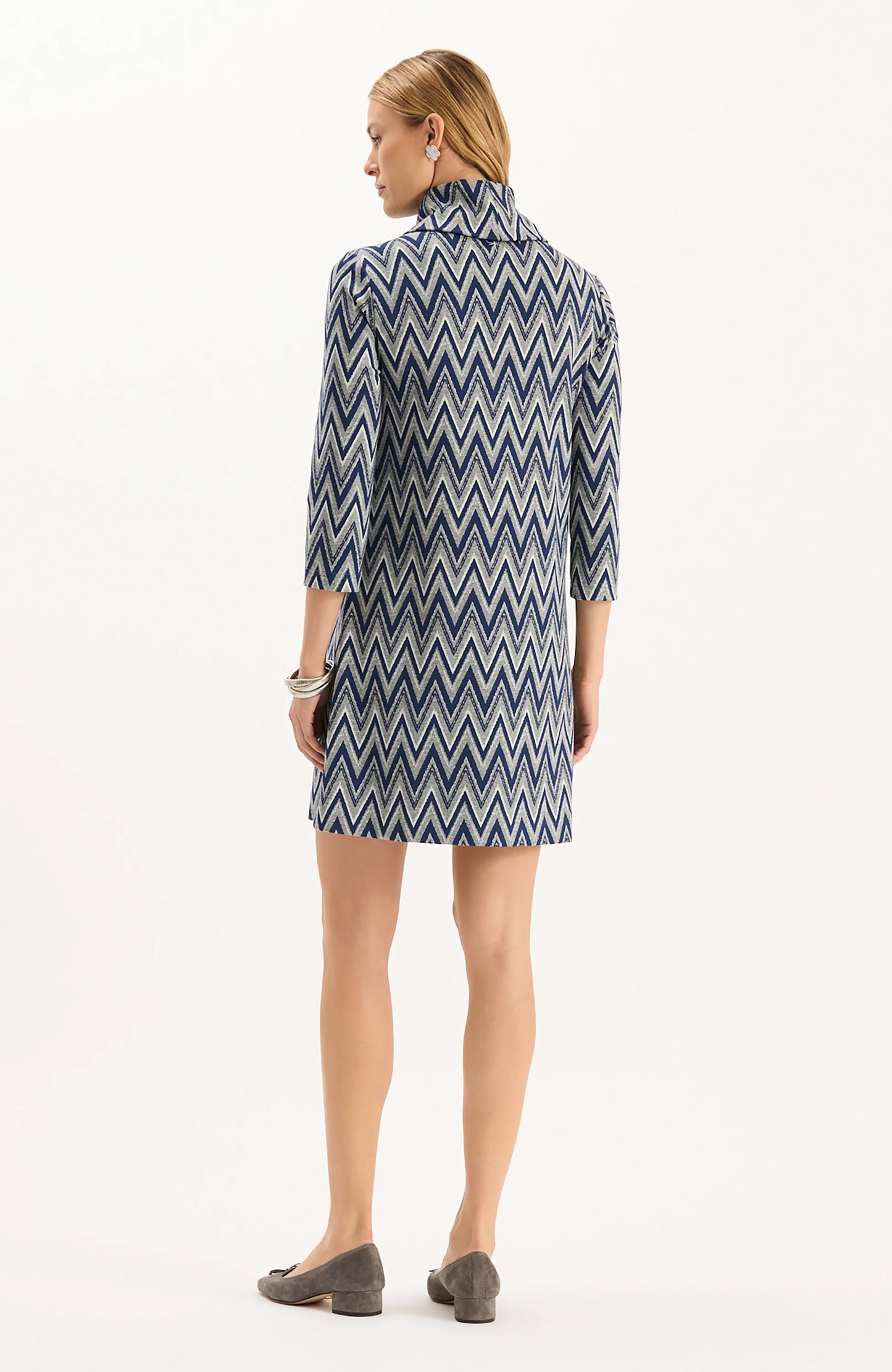 Kim Chevron Dress