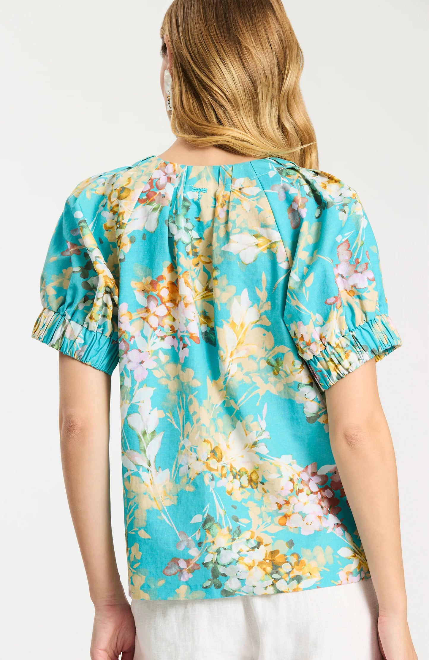 Skyler Floral Top