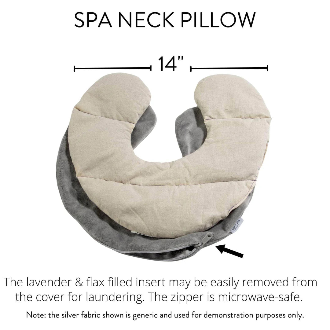 Lavender Neck Pillow