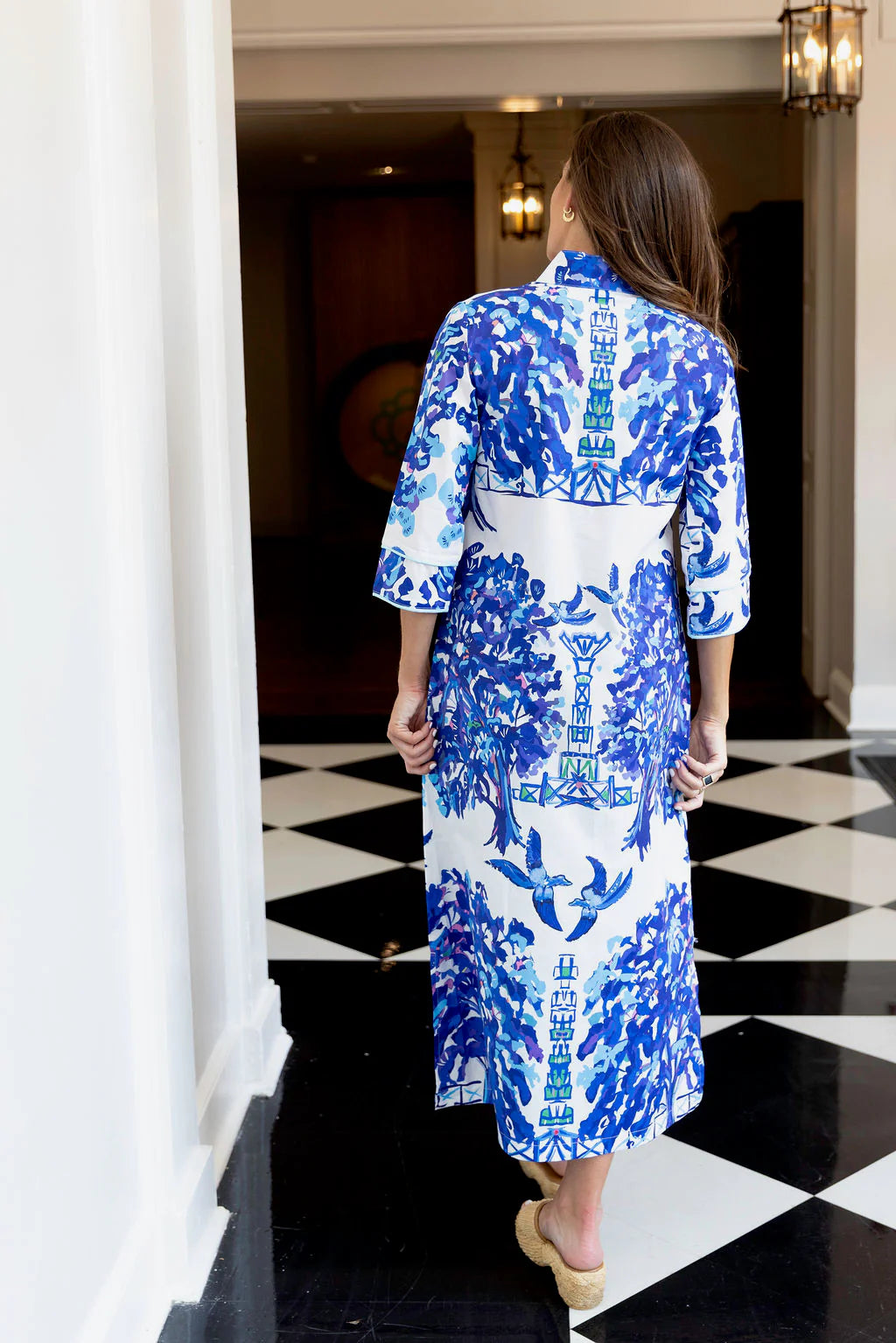 Bouvier Long Dress