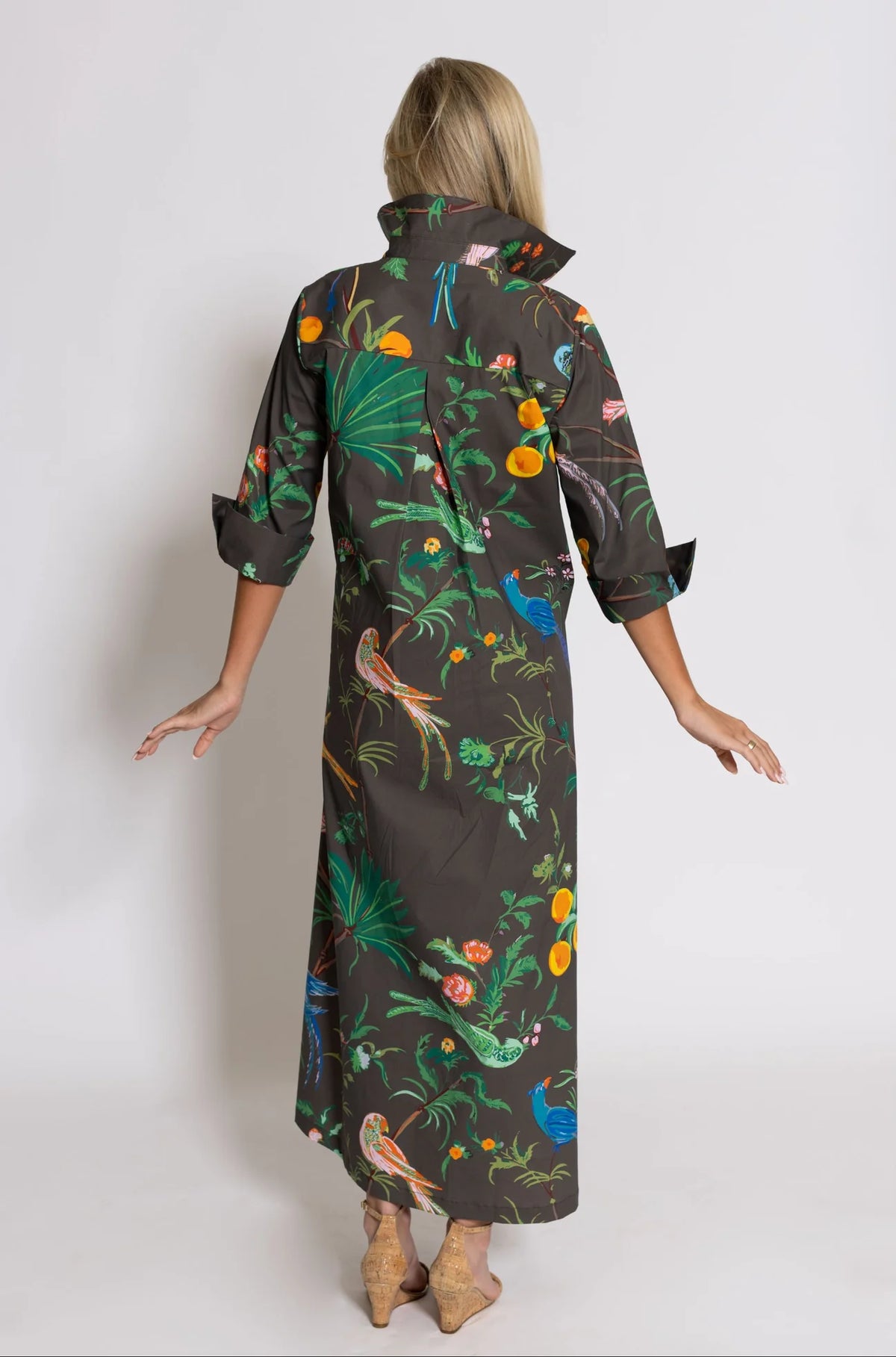 Ruthie Shirt Dress Long
