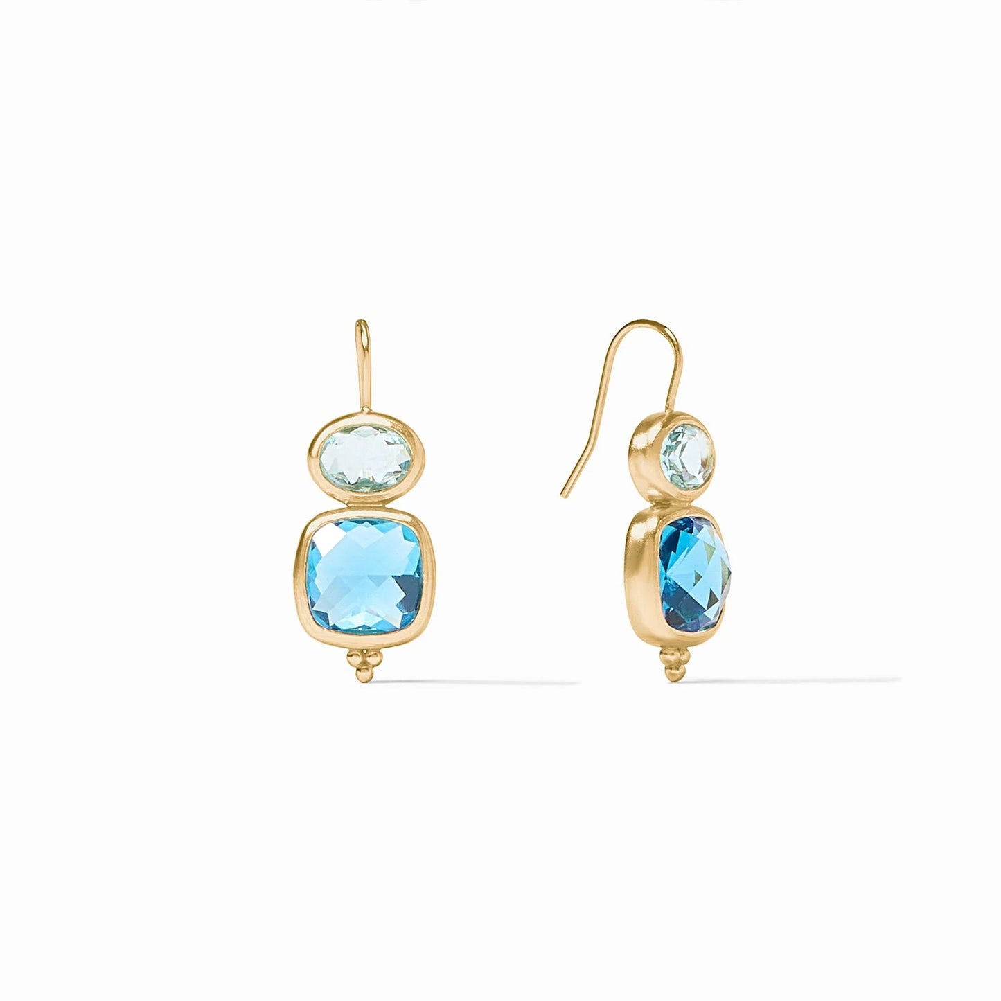 Kaleidoscope Earring in Blue