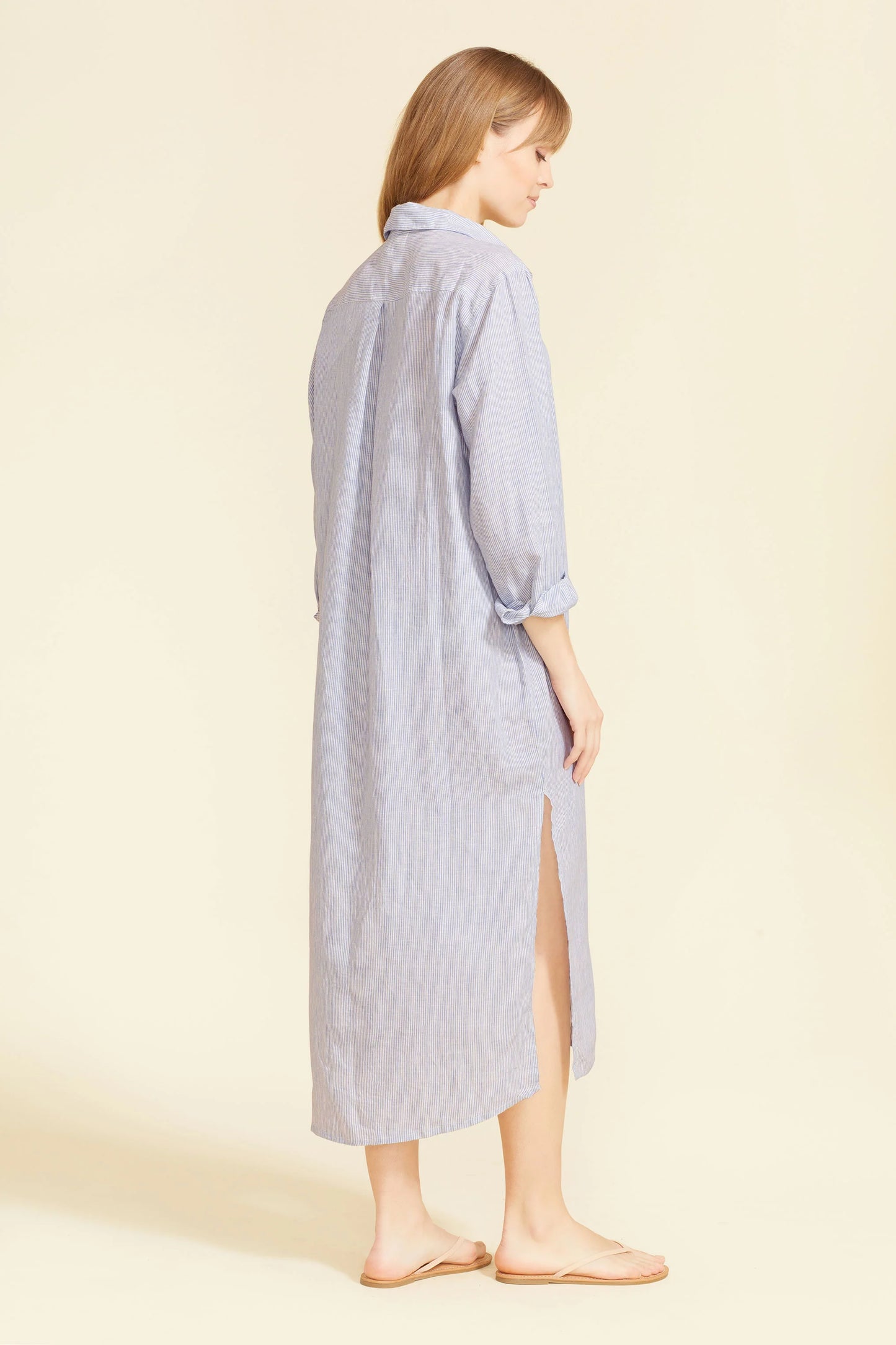 Lido Midi Shirt Dress