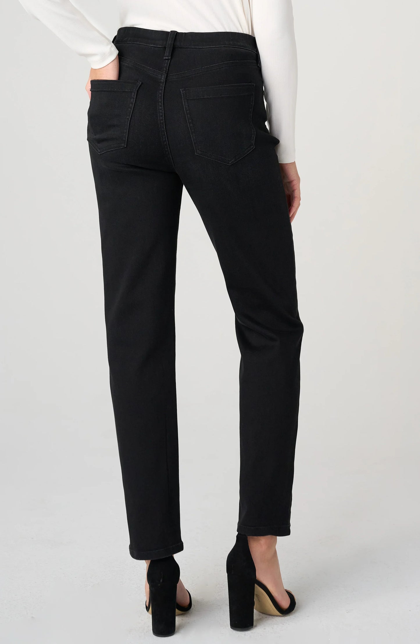 Rowan High Rise Slim With Comfort Waist