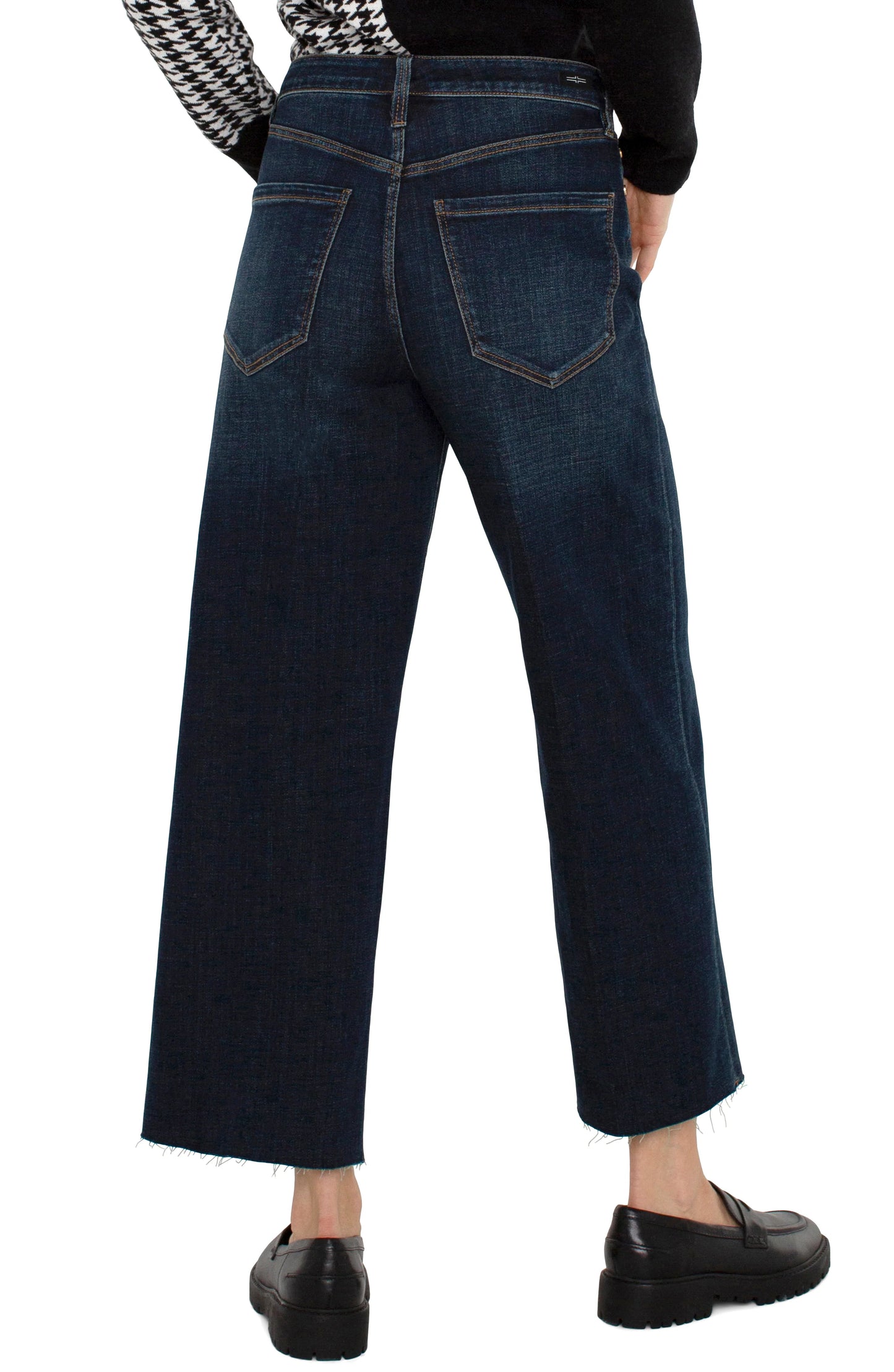 Stride Hi-rise With Cut Hem
