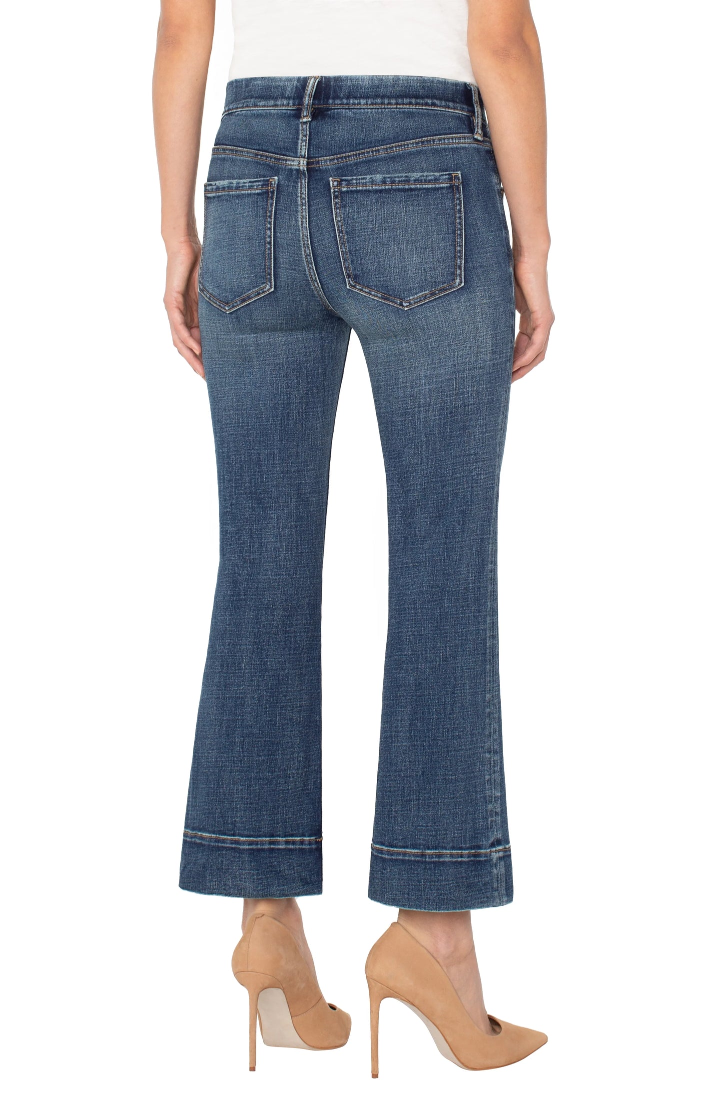 The Gia Glider® Flare With Wide Hem.