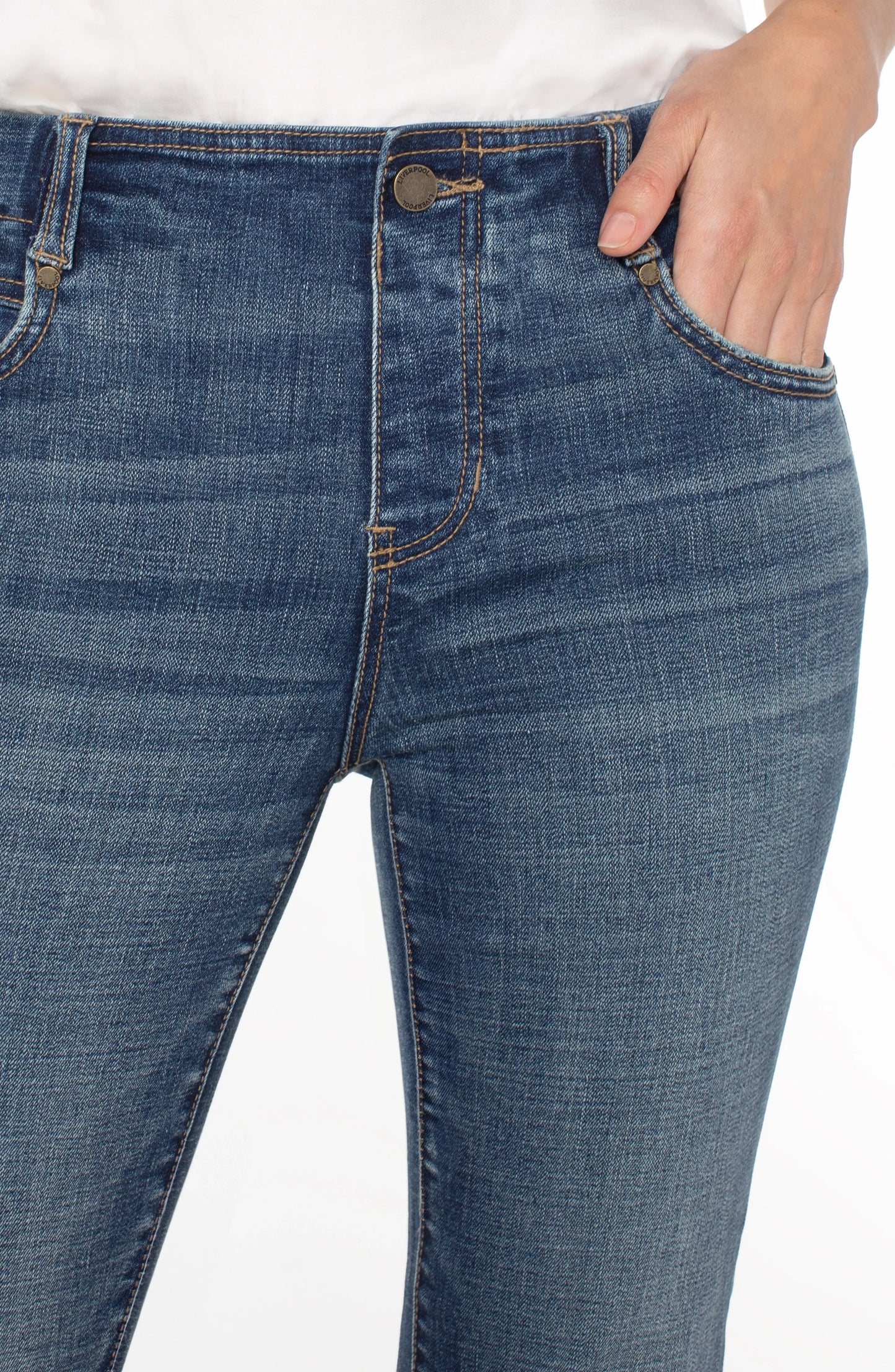 The Gia Glider® Flare With Wide Hem.