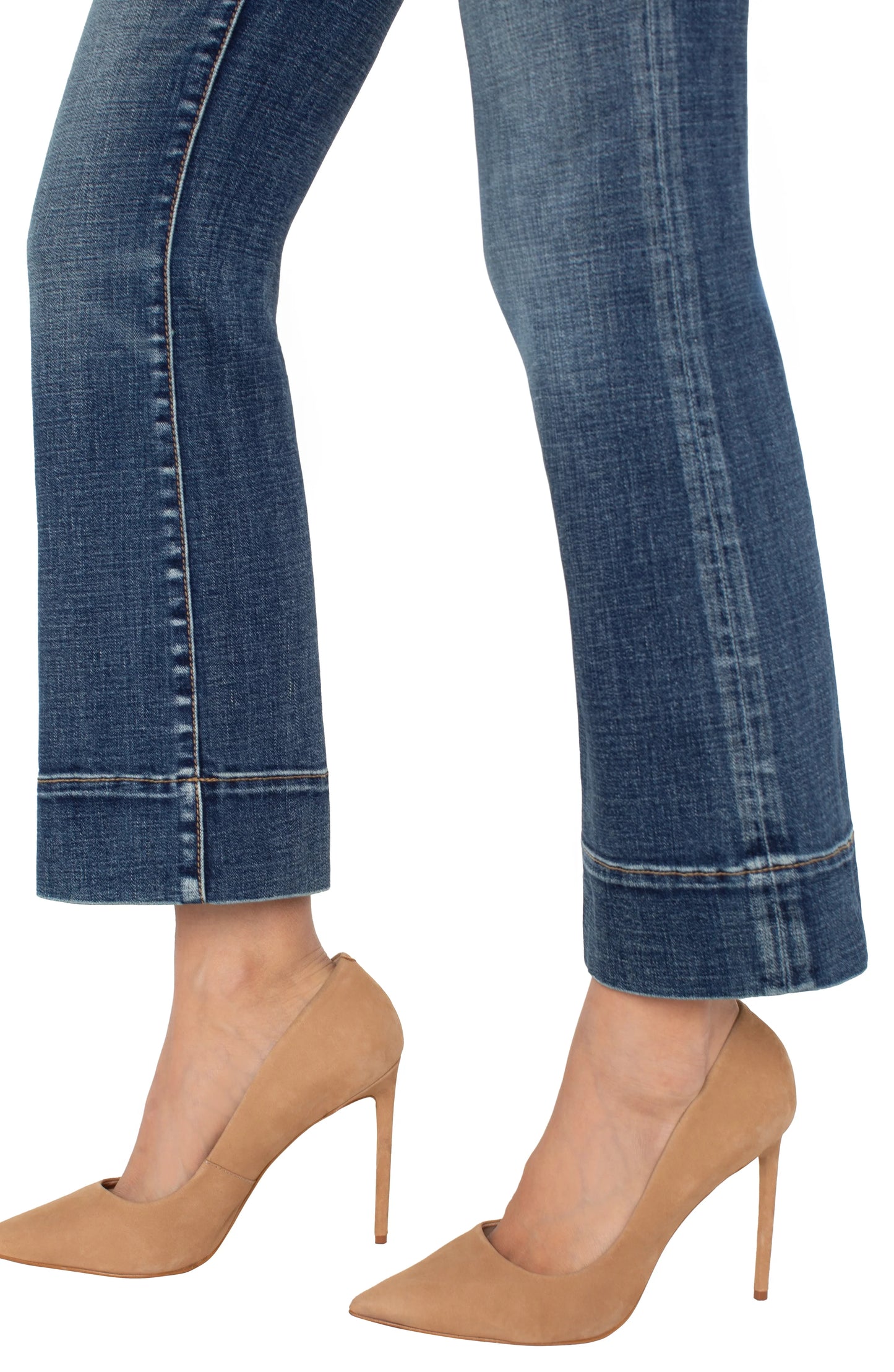 The Gia Glider® Flare With Wide Hem.