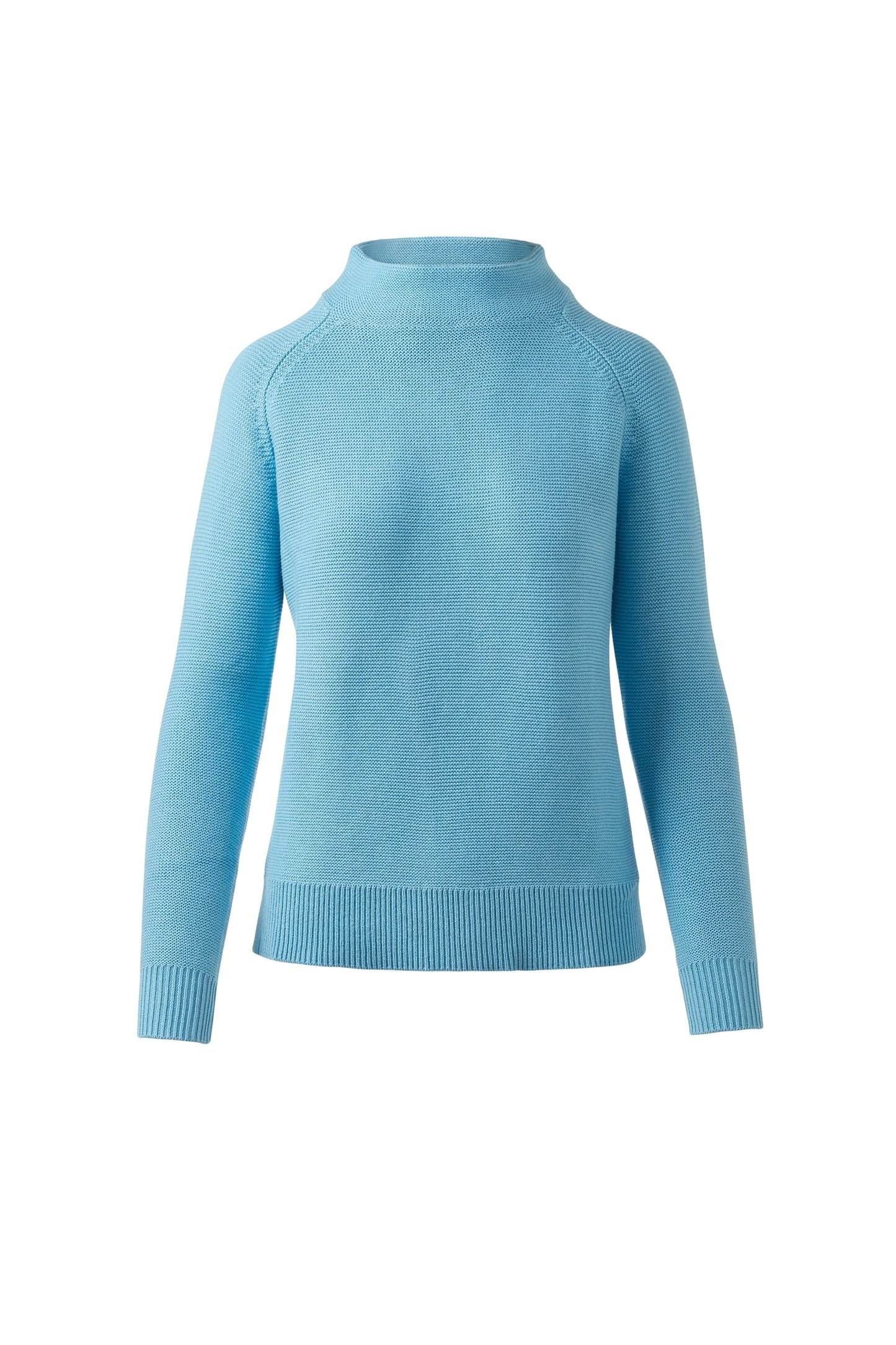 Garter Funnel Sweater