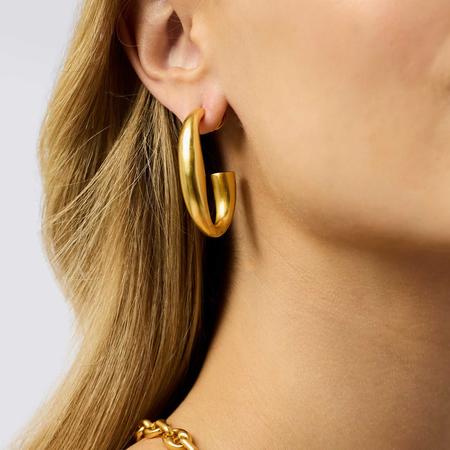 Medium Laguna Hoop Earrings