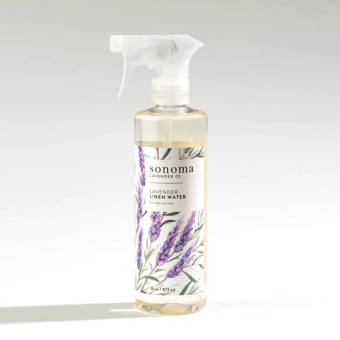 Lavender Linen Water 16 oz.