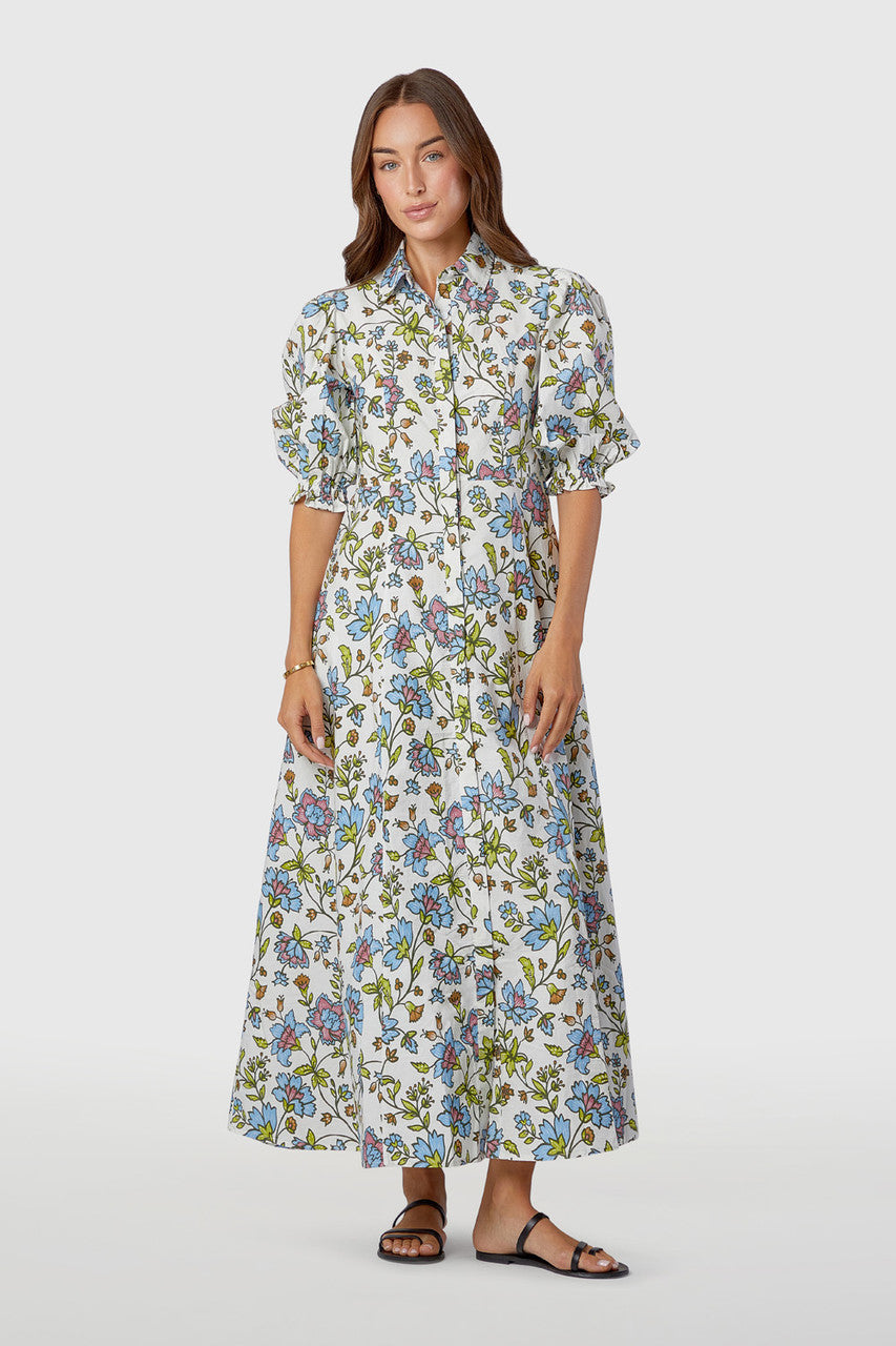 Rosie Dress in Oasis