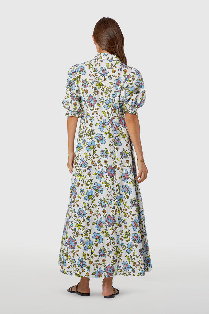 Rosie Dress in Oasis