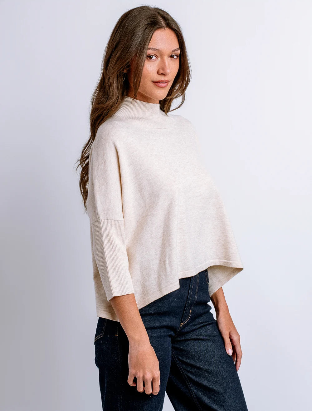 Aja Ortho Solid Sweater
