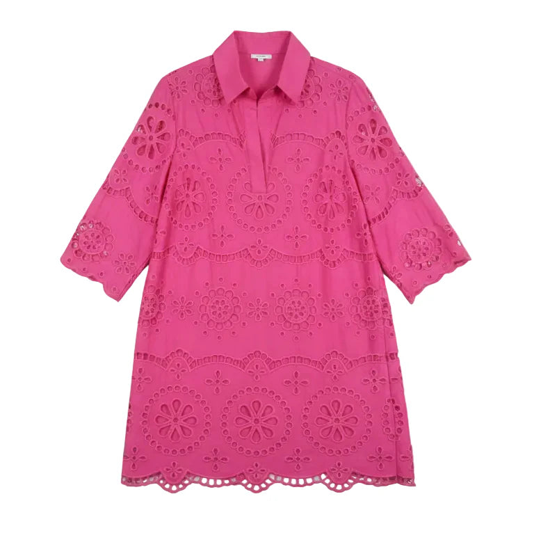 Penny Eyelet Tunic Dress