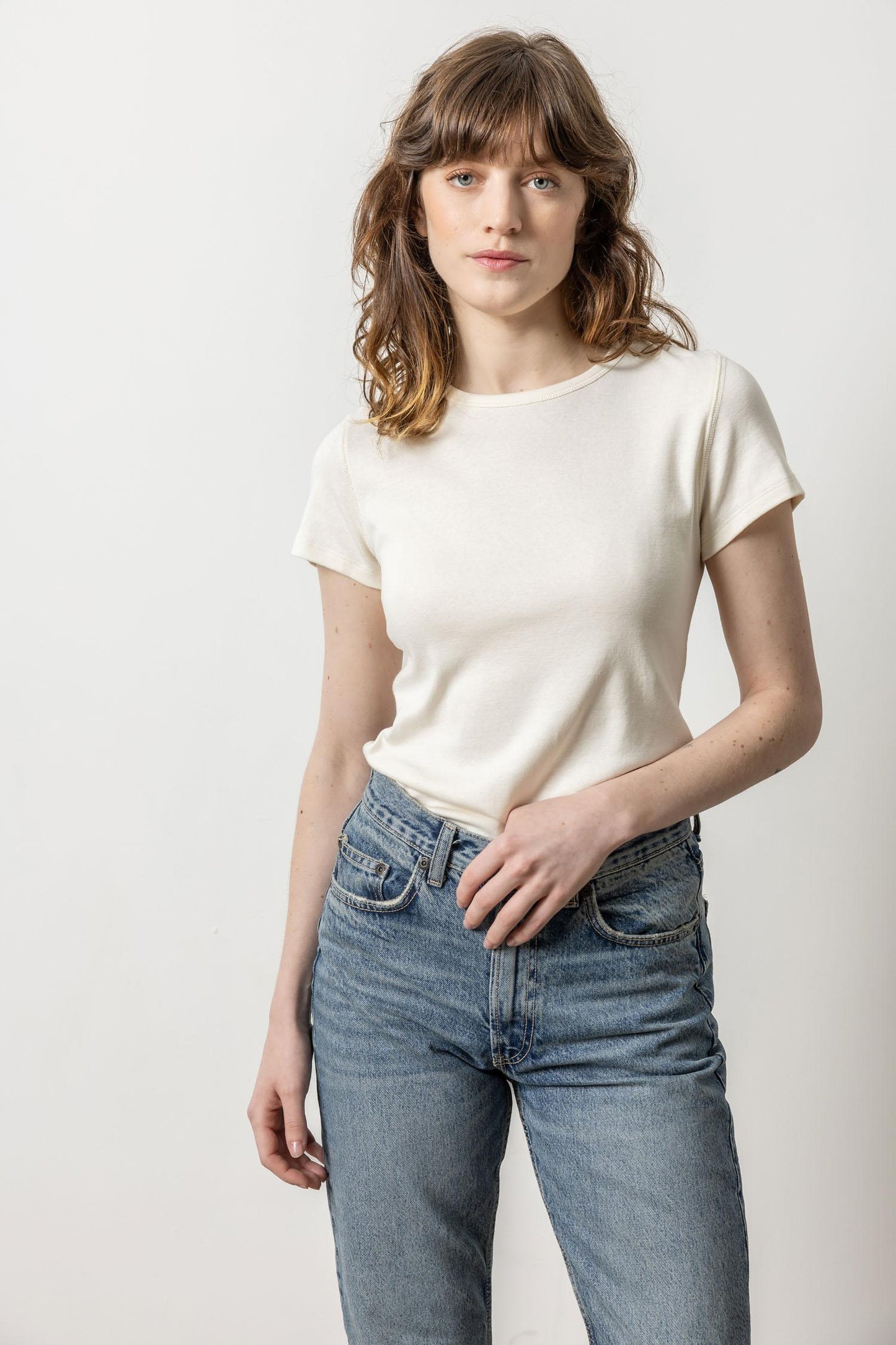 Short Sleeve Crew