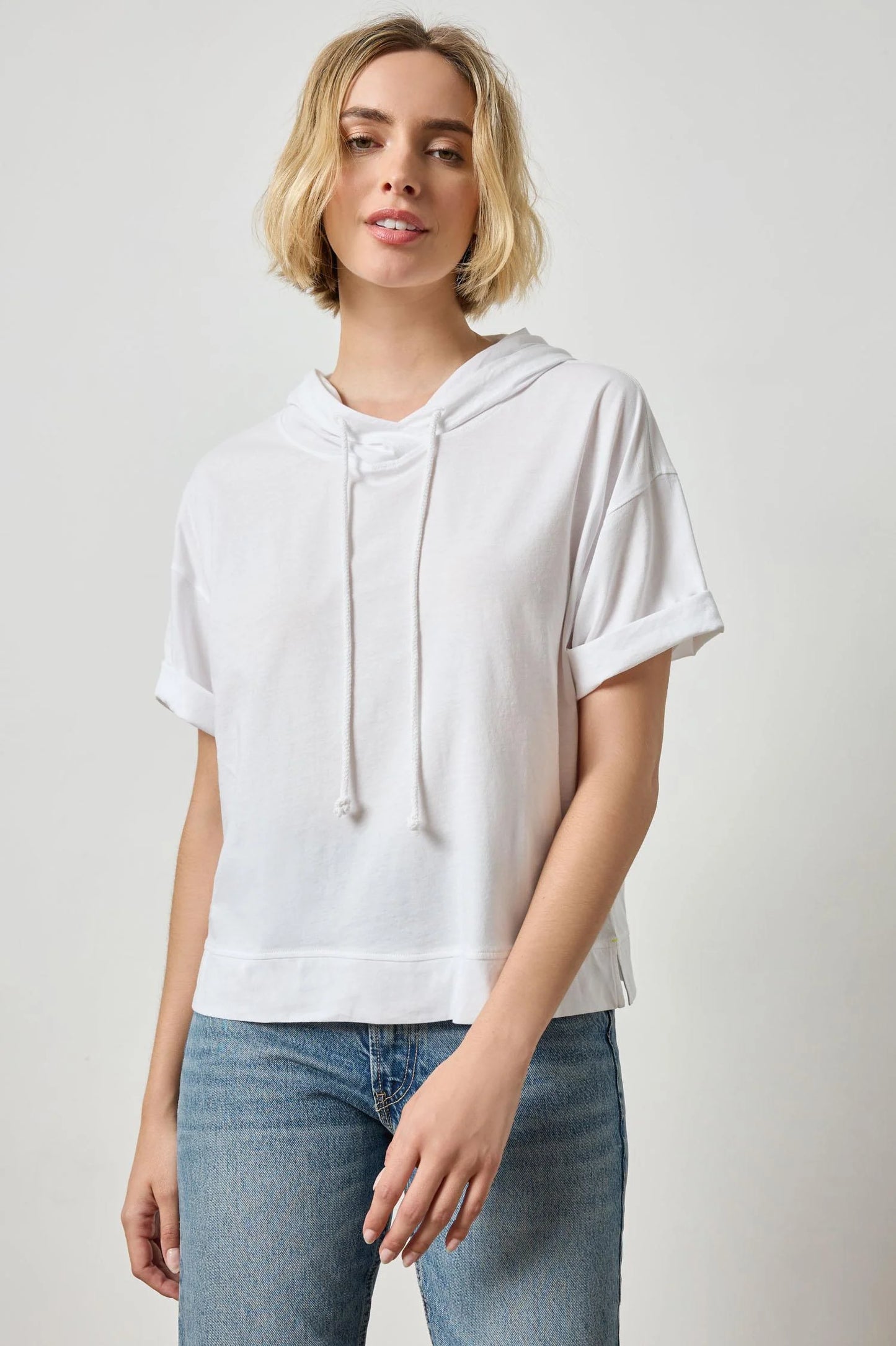 Short Sleeve Hoodie