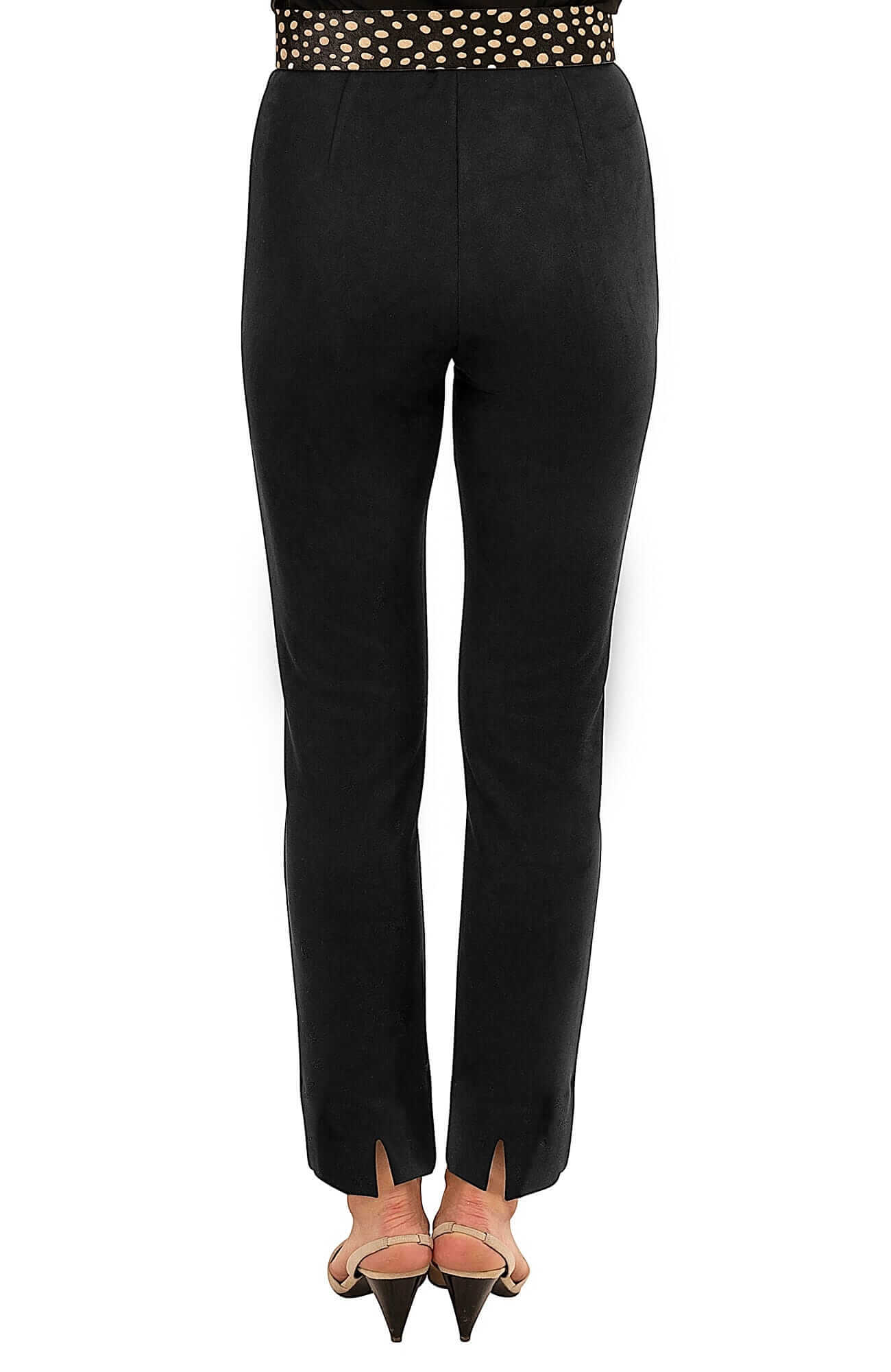 GripeLess Pull on Pant in Ultra Suede