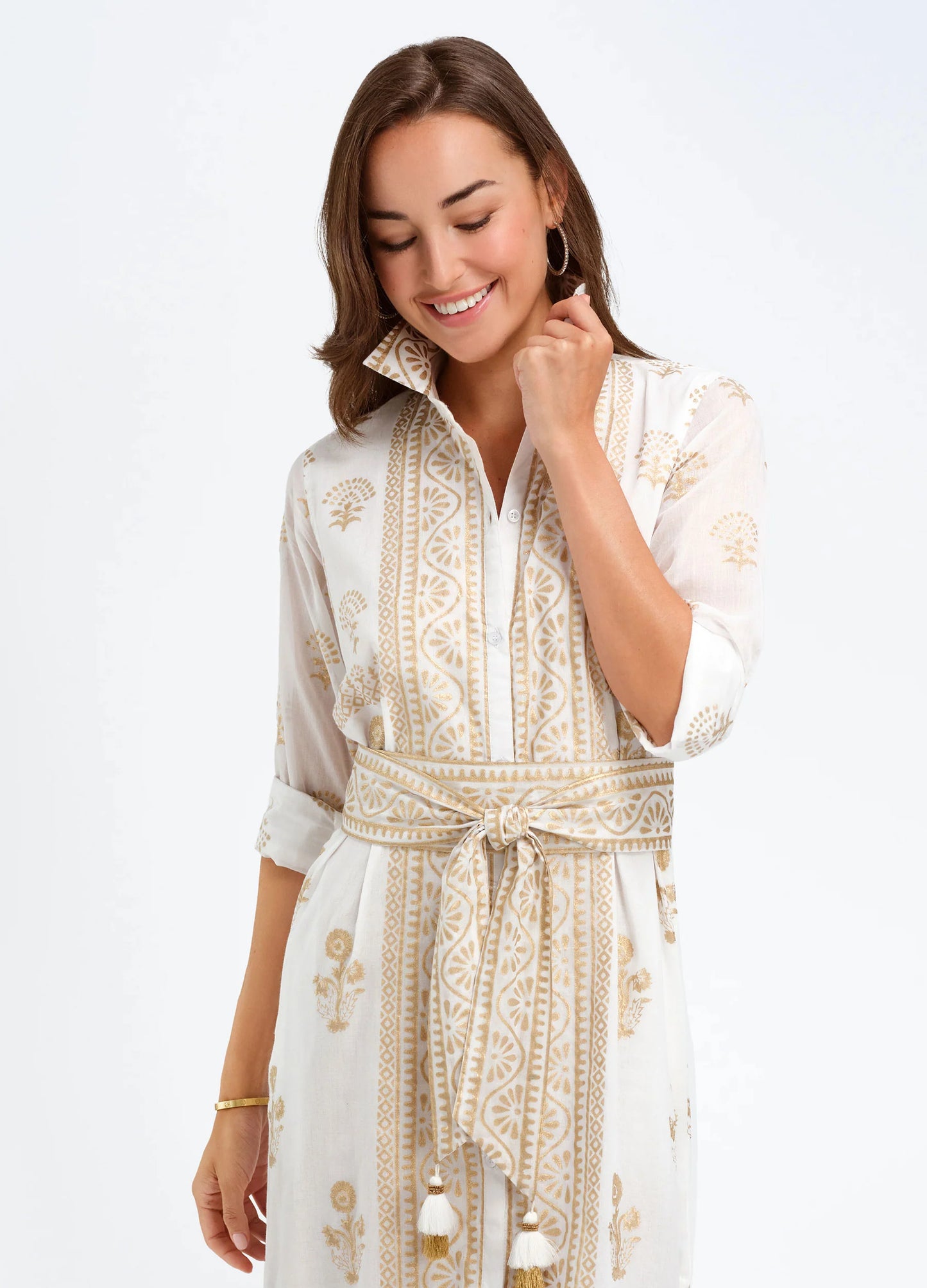 Peyton Shirt Dress