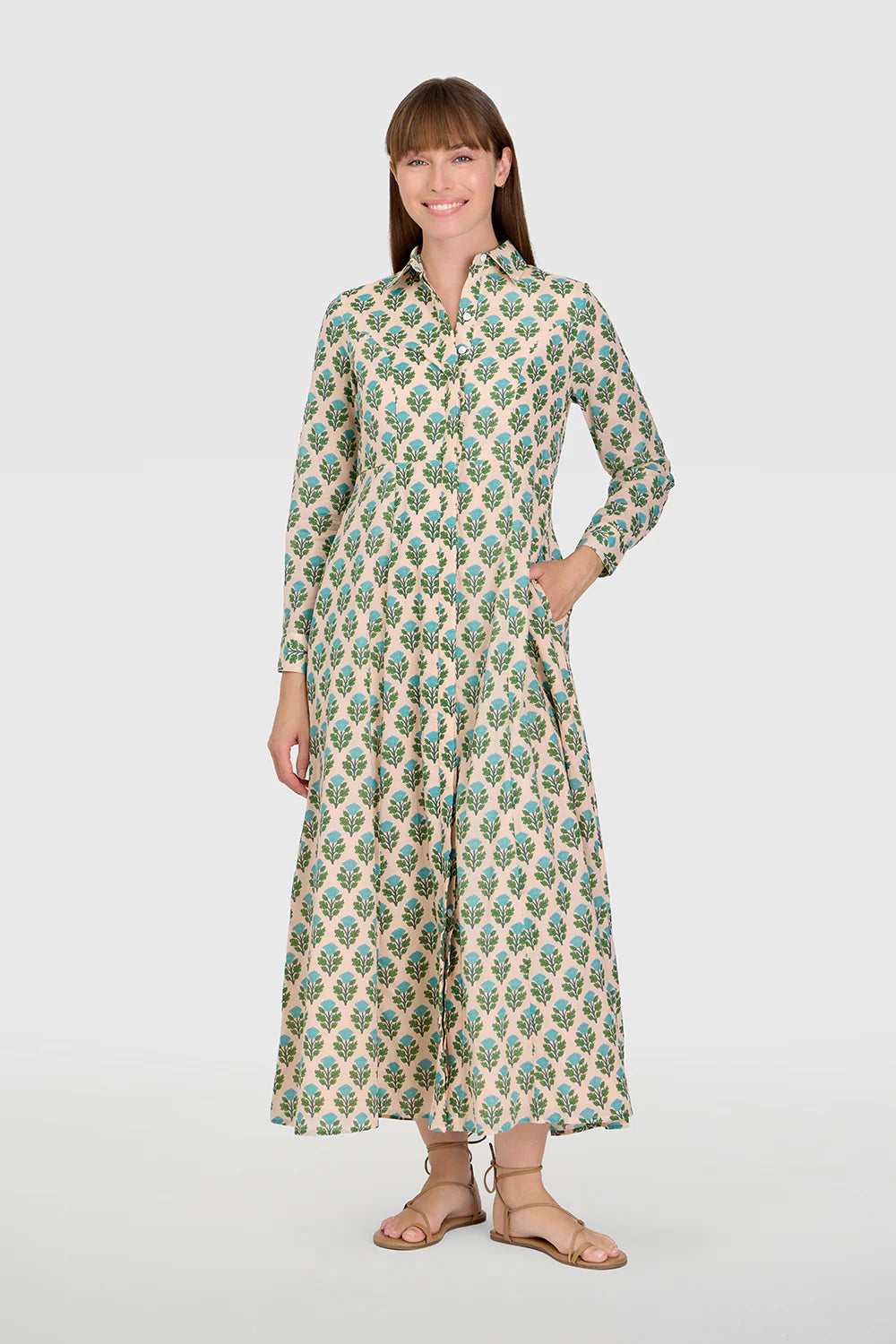 Classic Shirt Dress