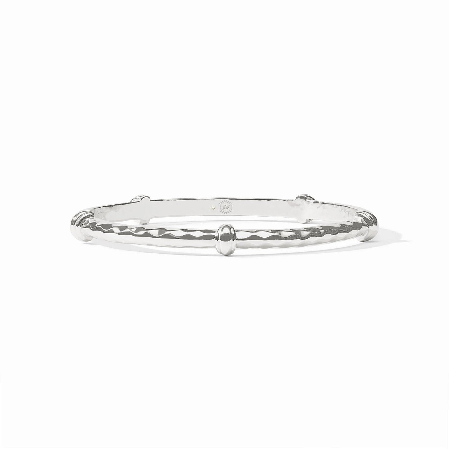 Medium Savannah Bangle in Silver