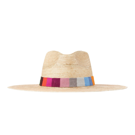 Rosita Palm Hat - The French Shoppe