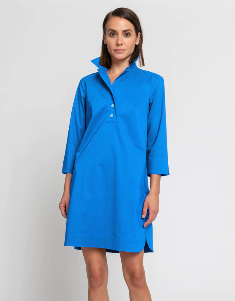3/4 Sleeve Aileen Dress - The French Shoppe