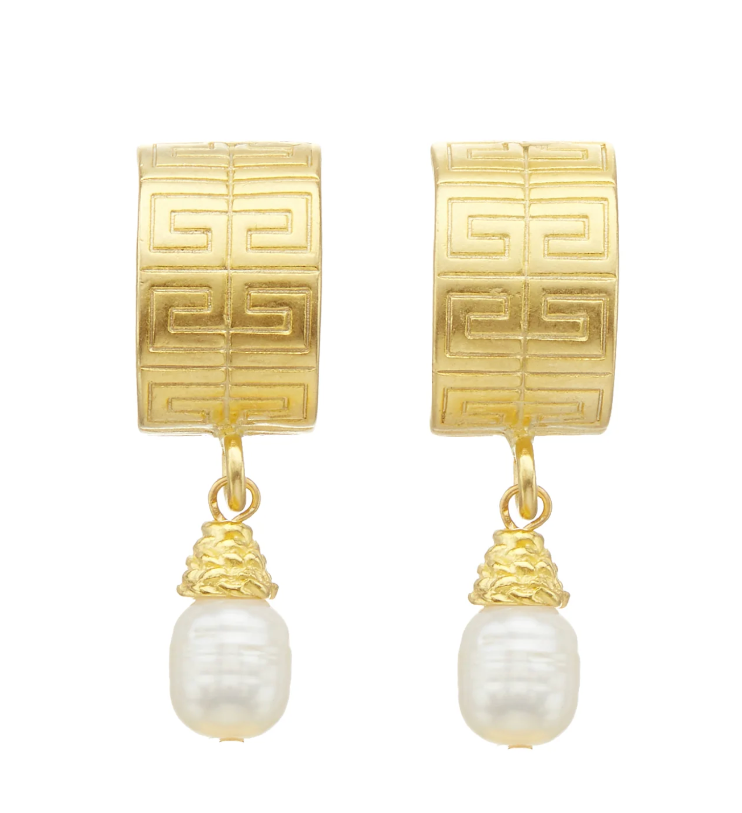 Guest Pearl Drop Earrings - The French Shoppe