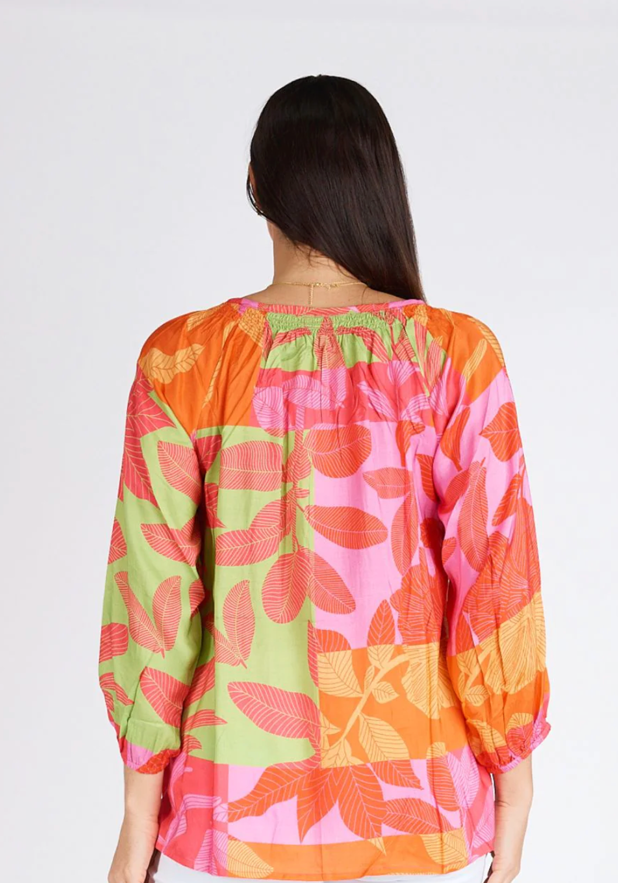 Agnes Top in Candy - The French Shoppe