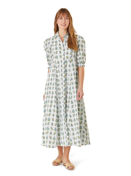 Livro Rosie Shirtdress in Little Sprigs - The French Shoppe
