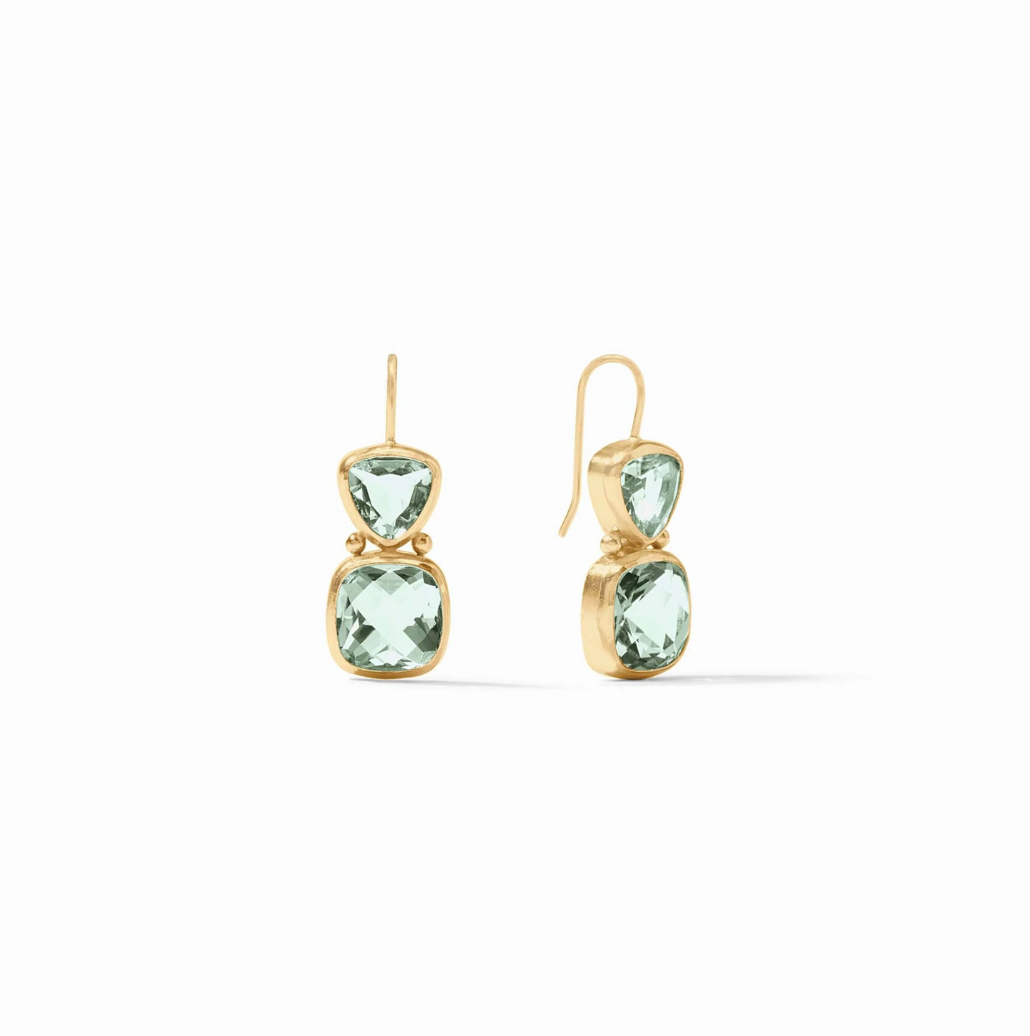 Aquitaine Earring in Aquamarine Blue - The French Shoppe