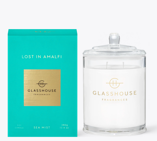 Lost in Amalfi Candle 13.4oz - The French Shoppe