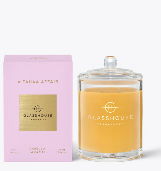 A Tahaa Affair Candle 13.4oz - The French Shoppe