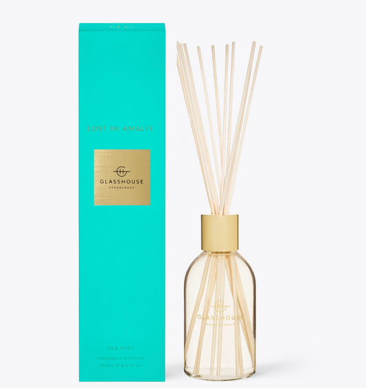 Lost in Amalfi Diffuser 8.4oz - The French Shoppe