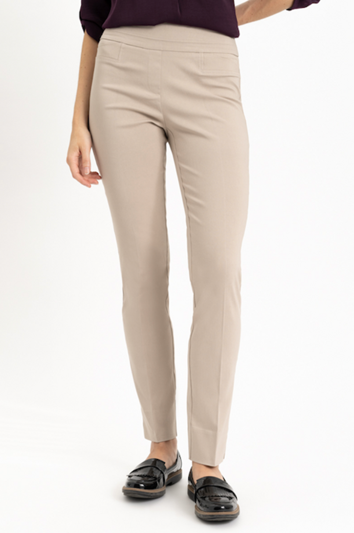 Long Pull On Pant - The French Shoppe