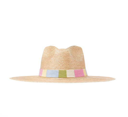 Berta Palm Hat - The French Shoppe