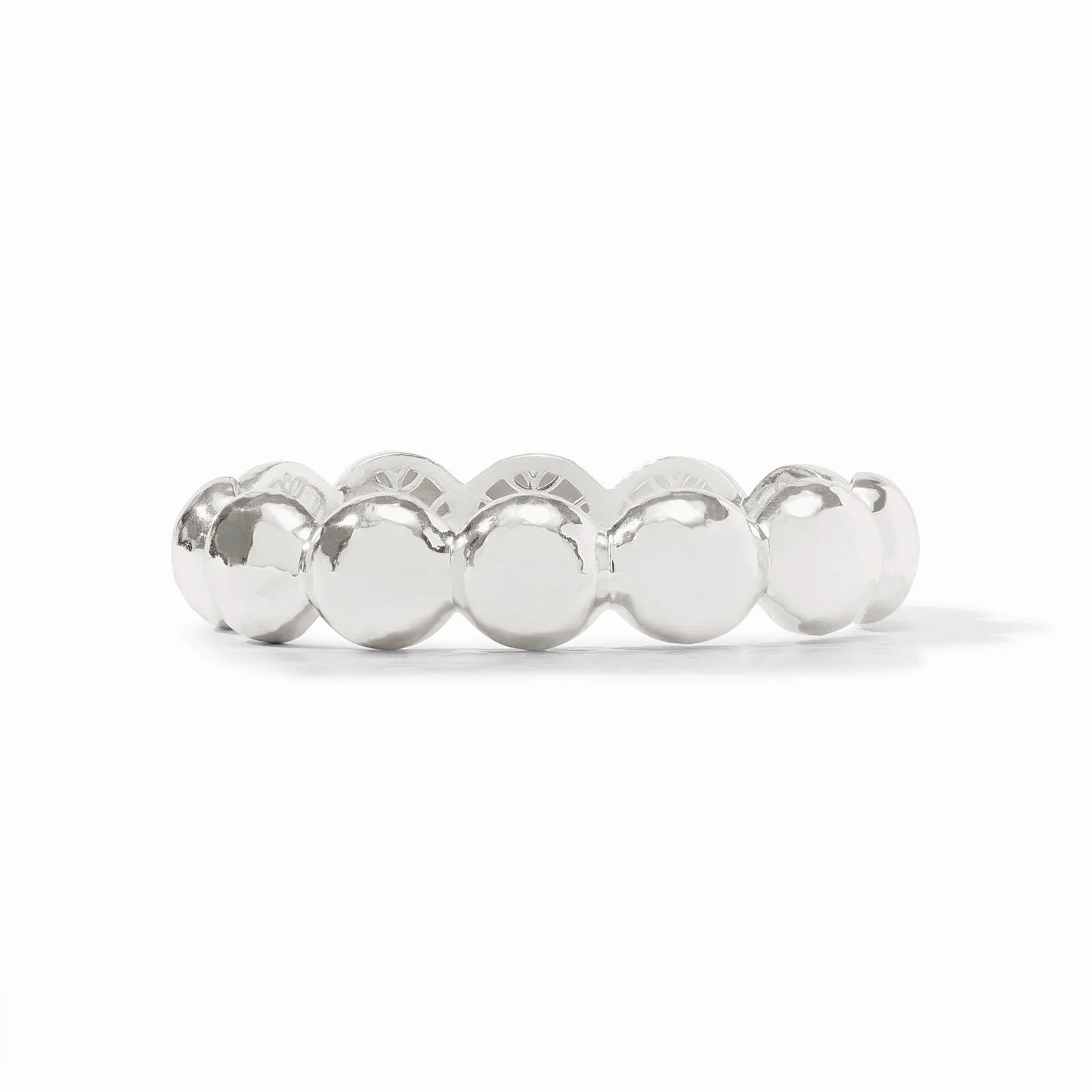 Solara Hinge Bangle Silver