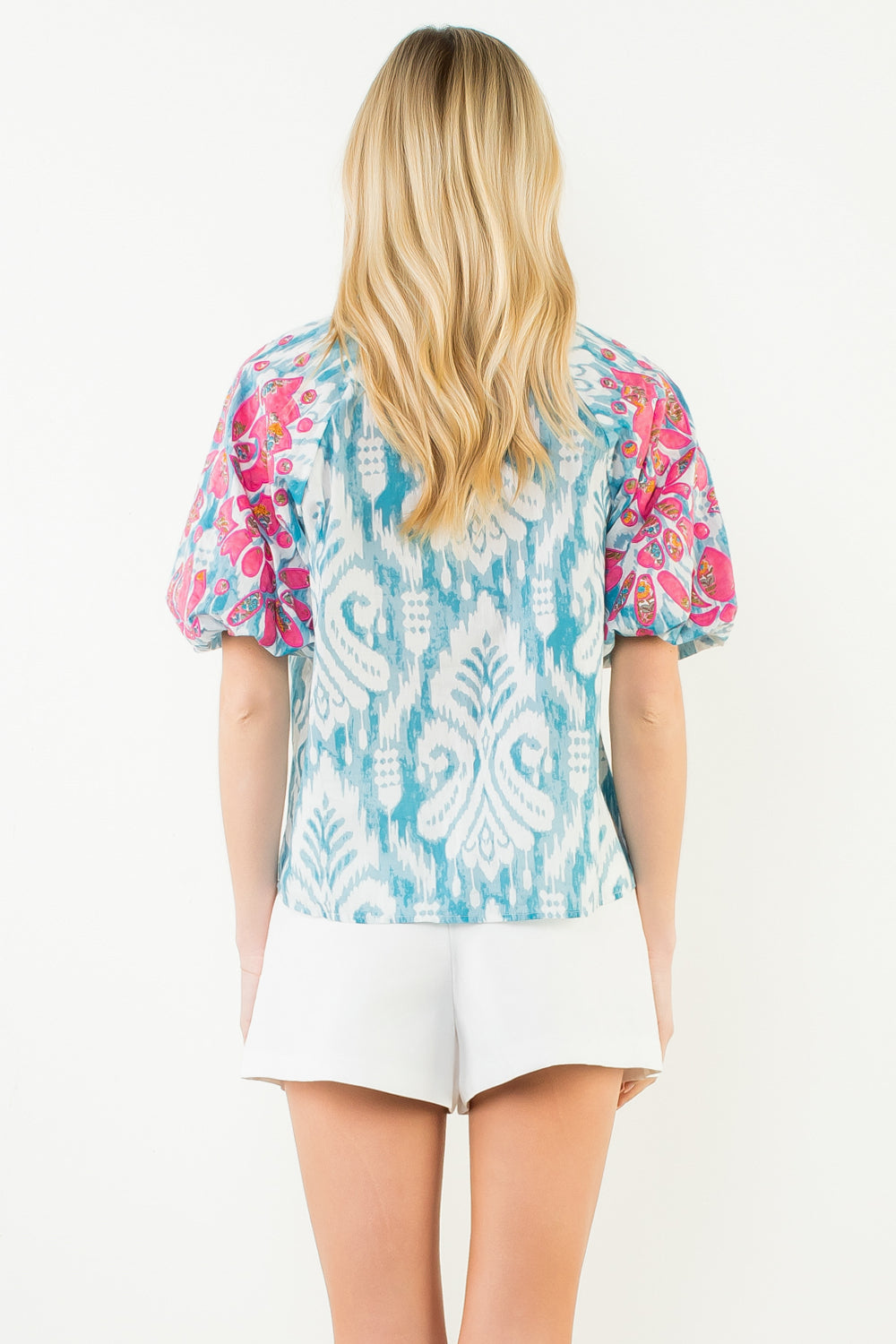 Pool Ikat Top