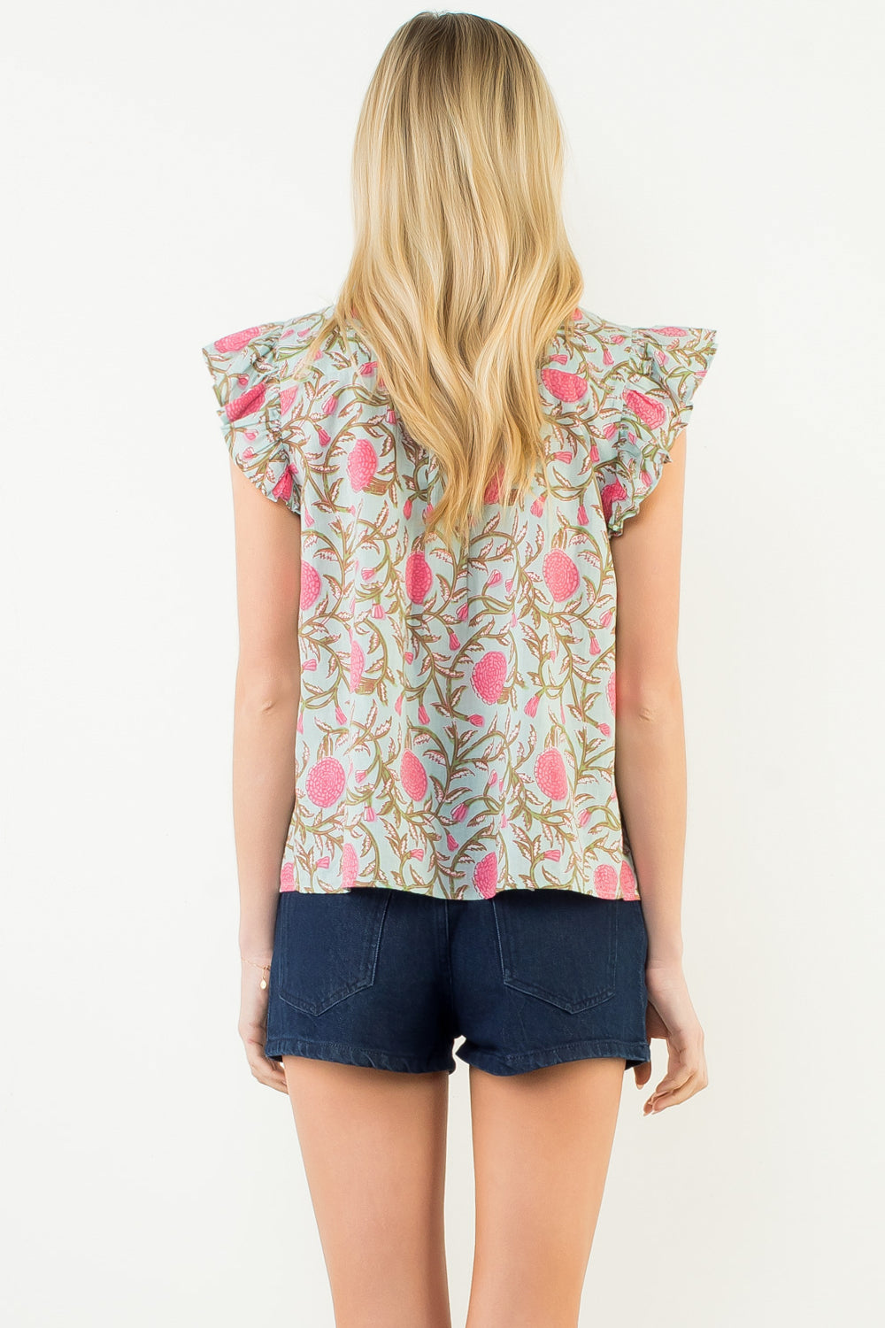 Block Print Blouse