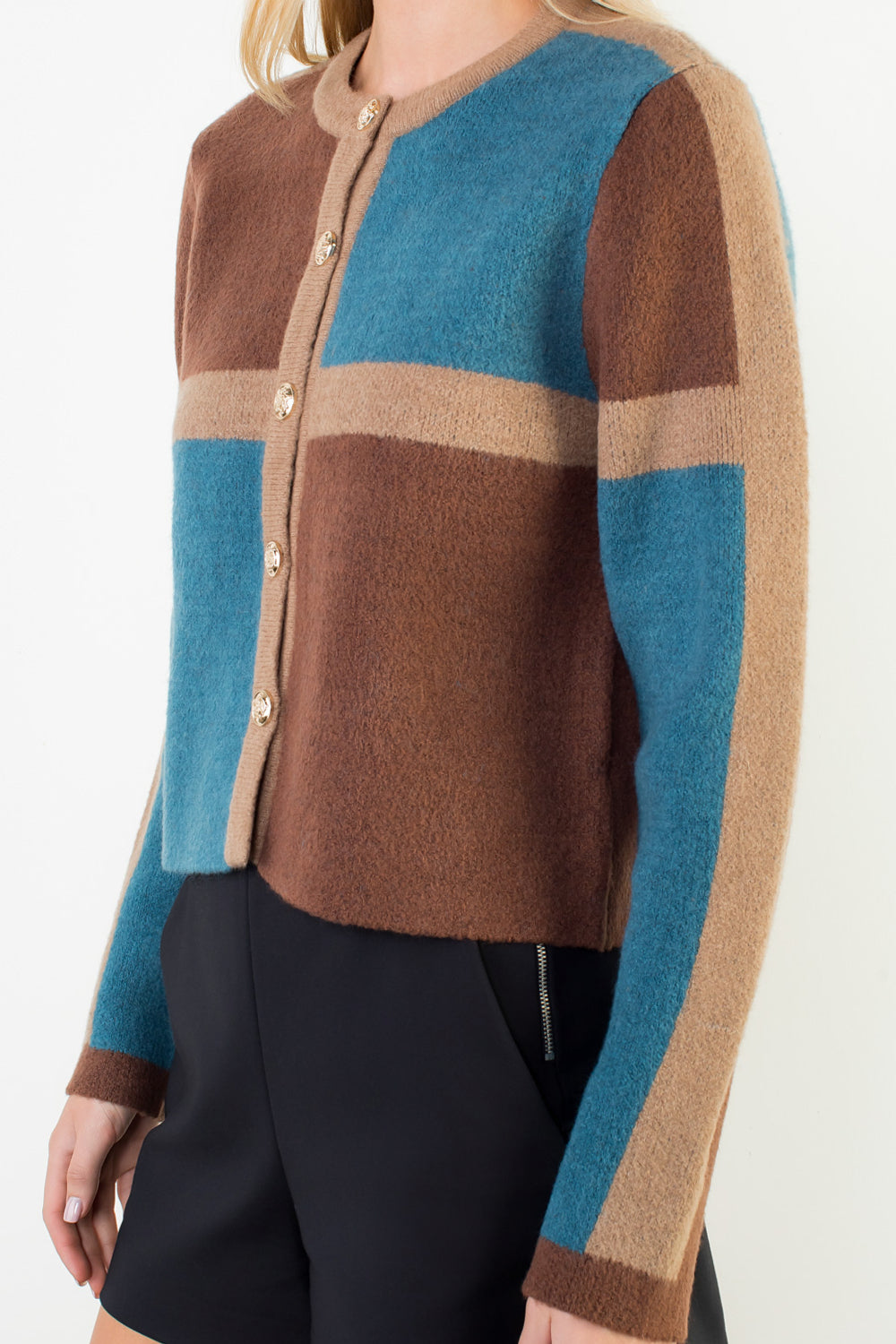 Color Block Sweater