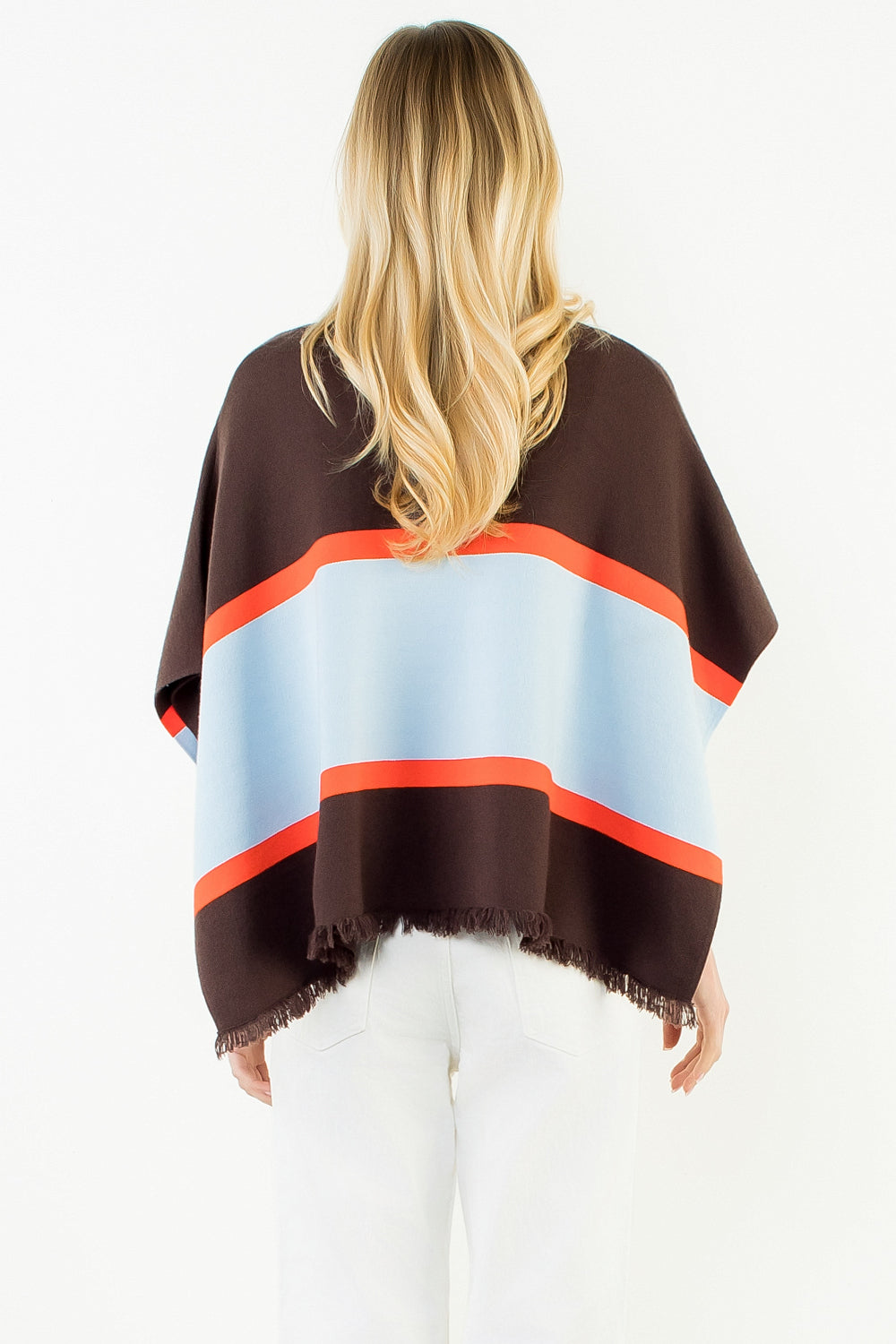 Poncho Perfection Sweater