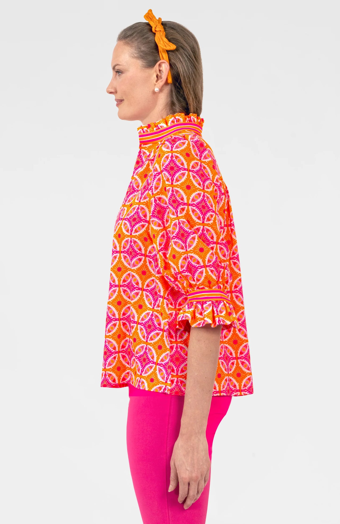Ruffleneck Tunic