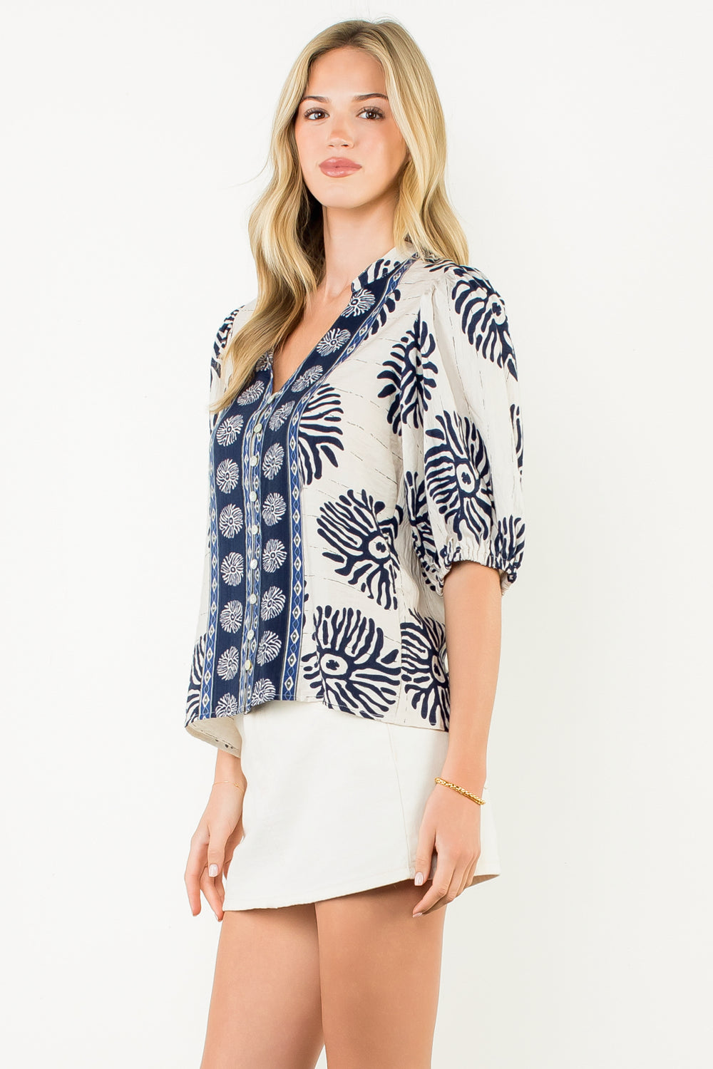 Watercolor Top