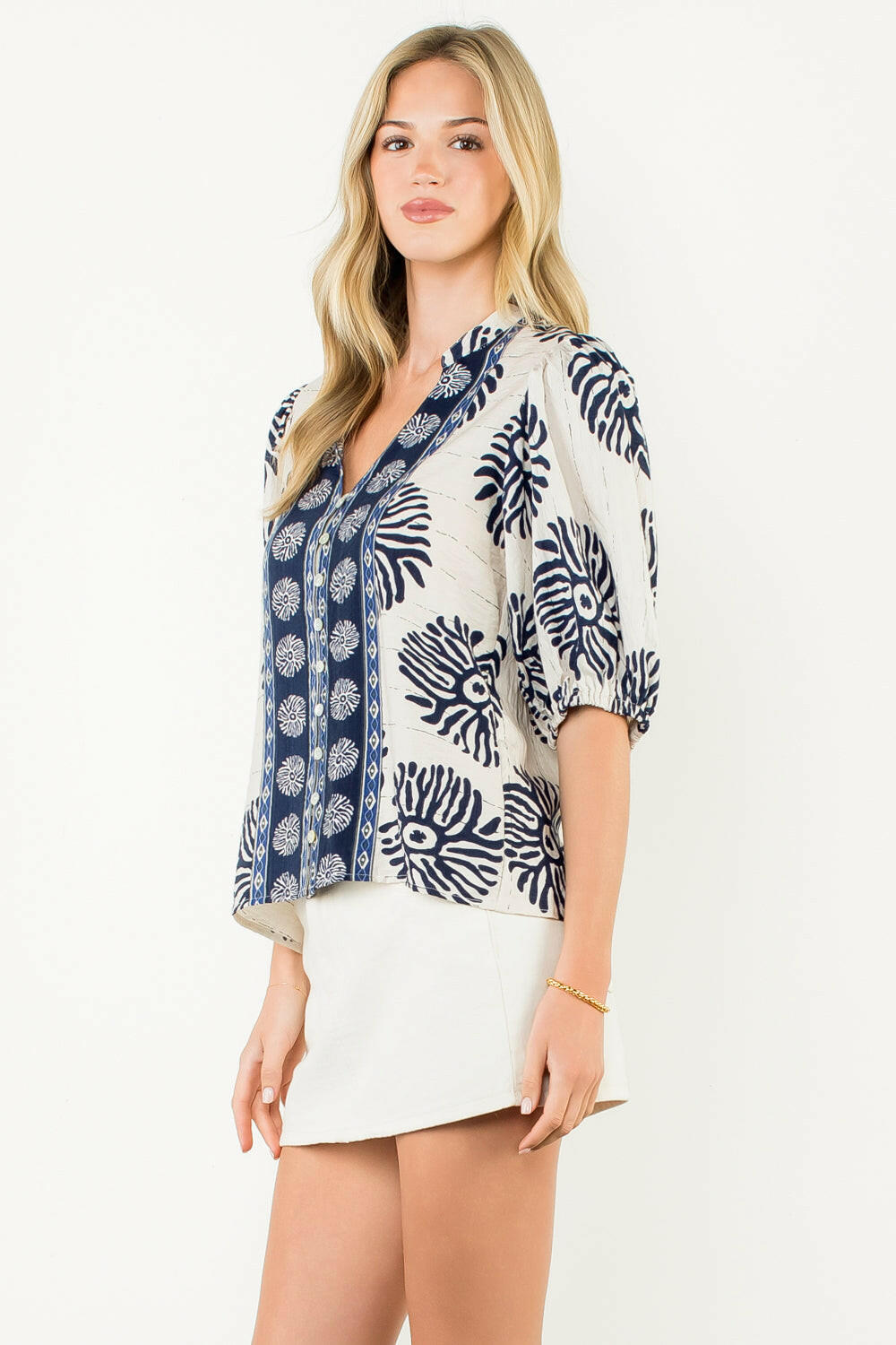 Watercolor Top.
