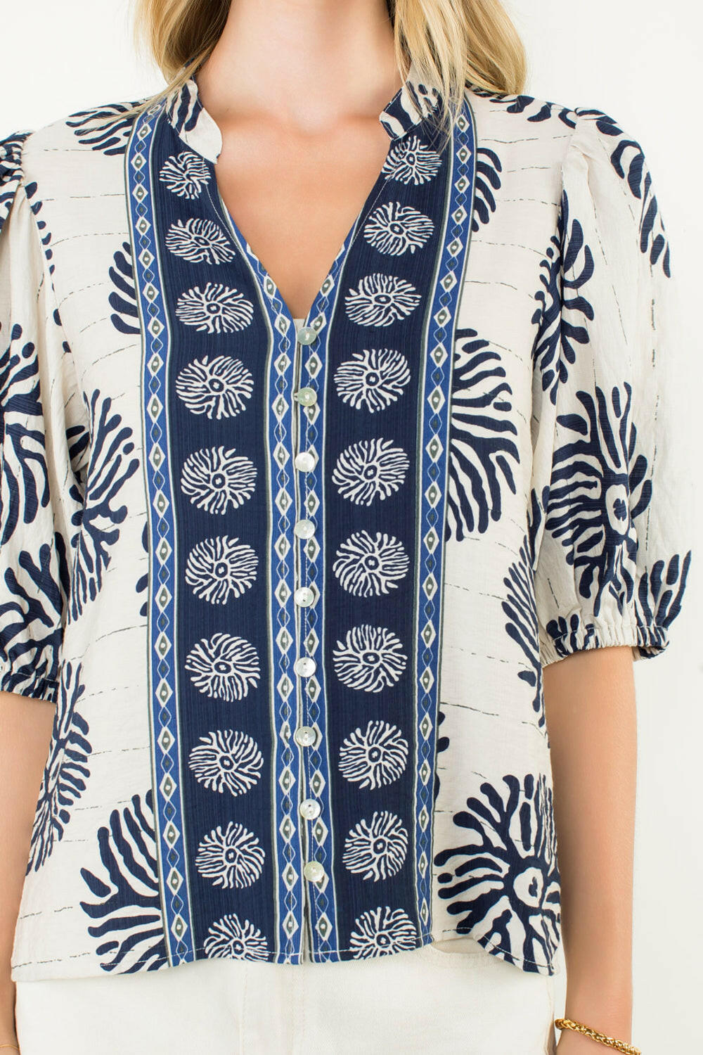 Watercolor Top.